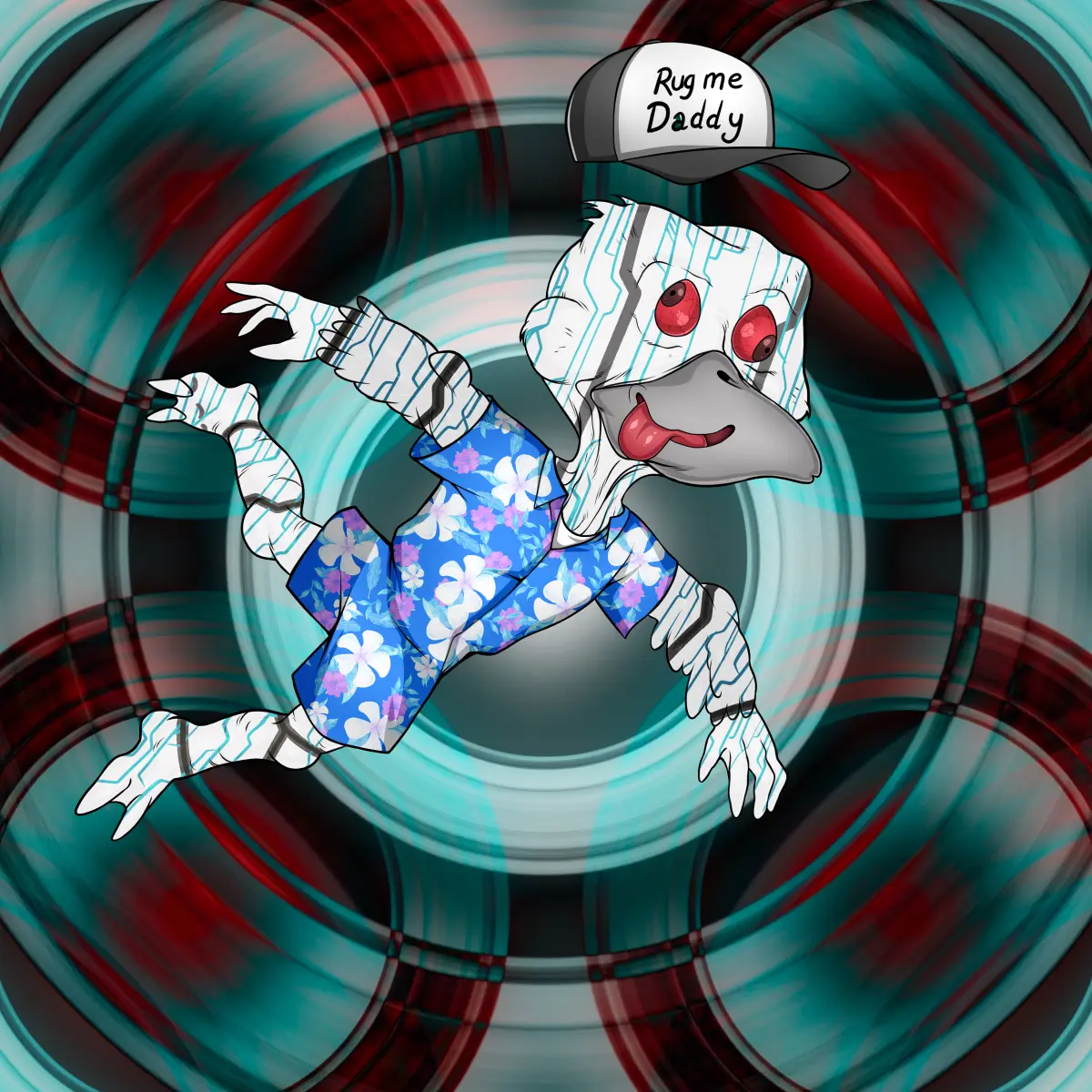 Rug Friends  #5583 NFT on Algorand