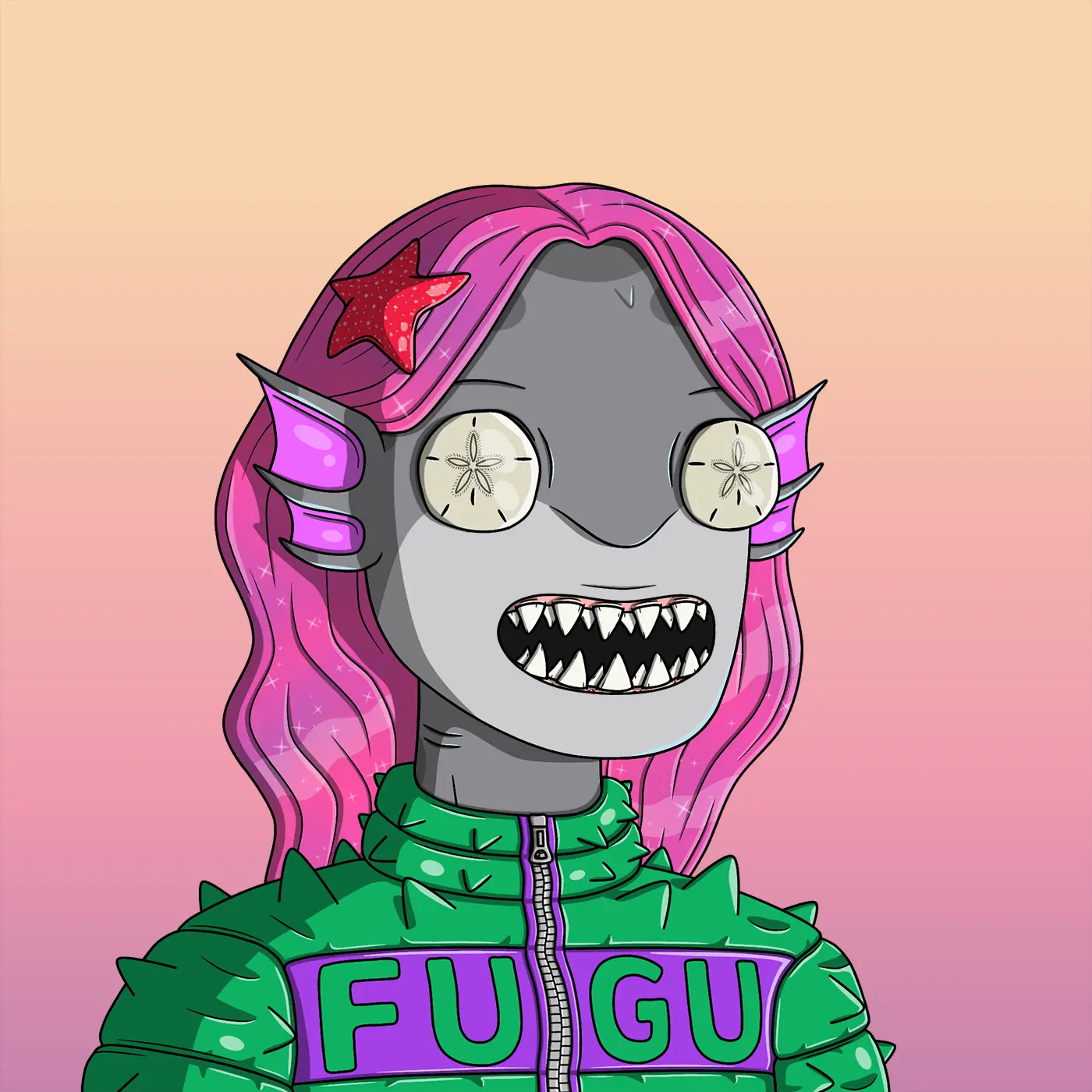 Fugu #699 NFT on Algorand