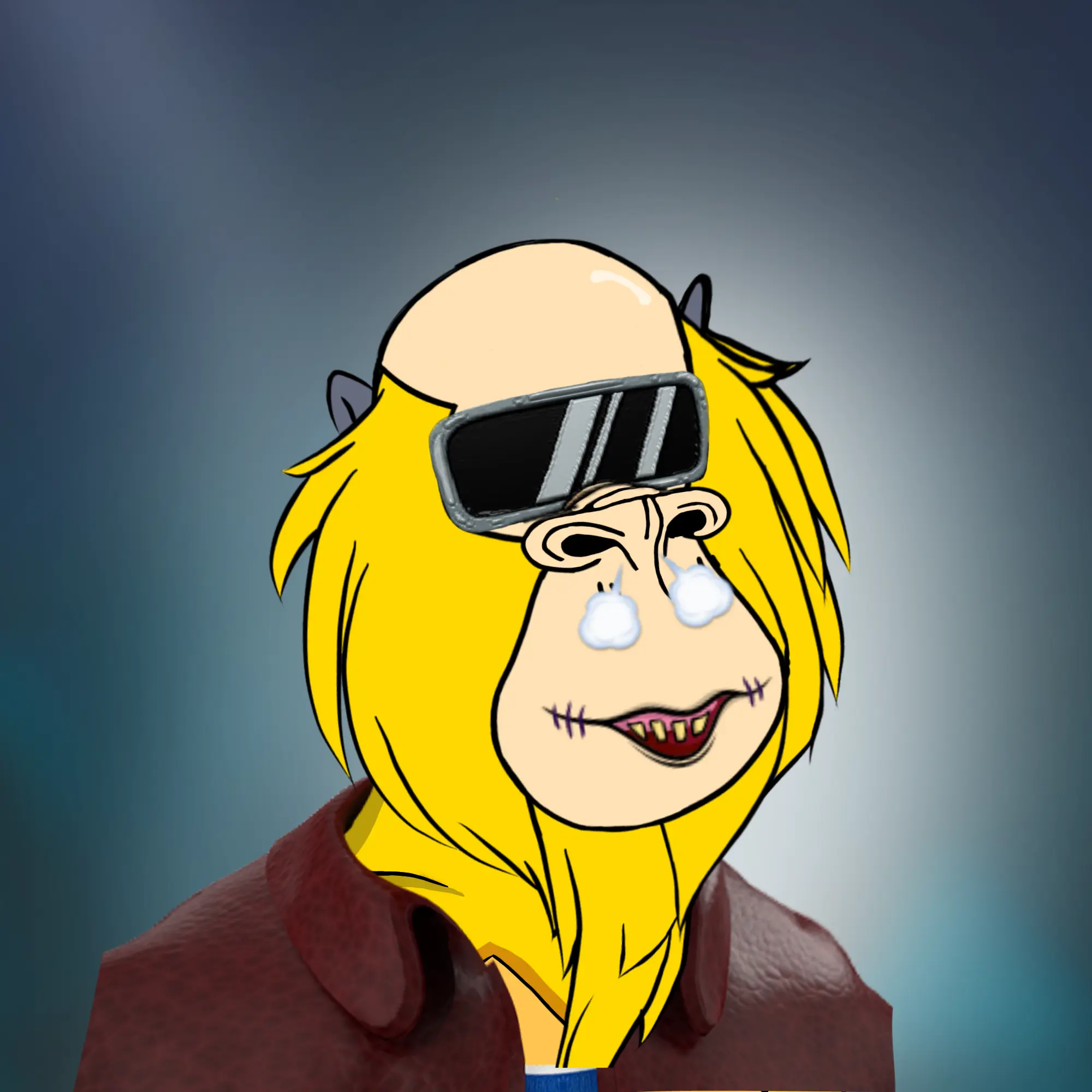 APESTYLE #822 NFT on Algorand