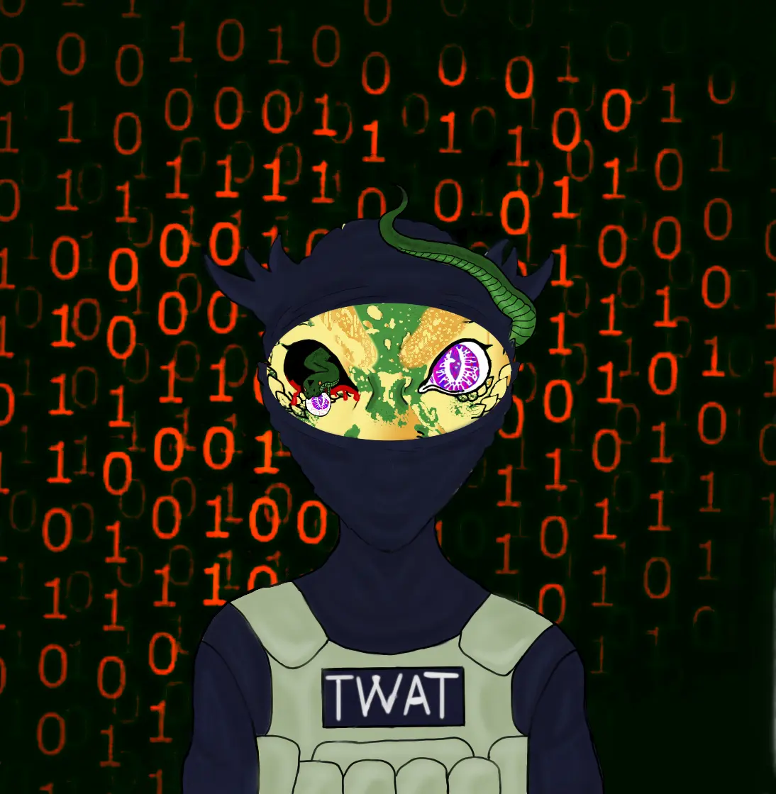 The Draconian Council  #643 NFT on Algorand