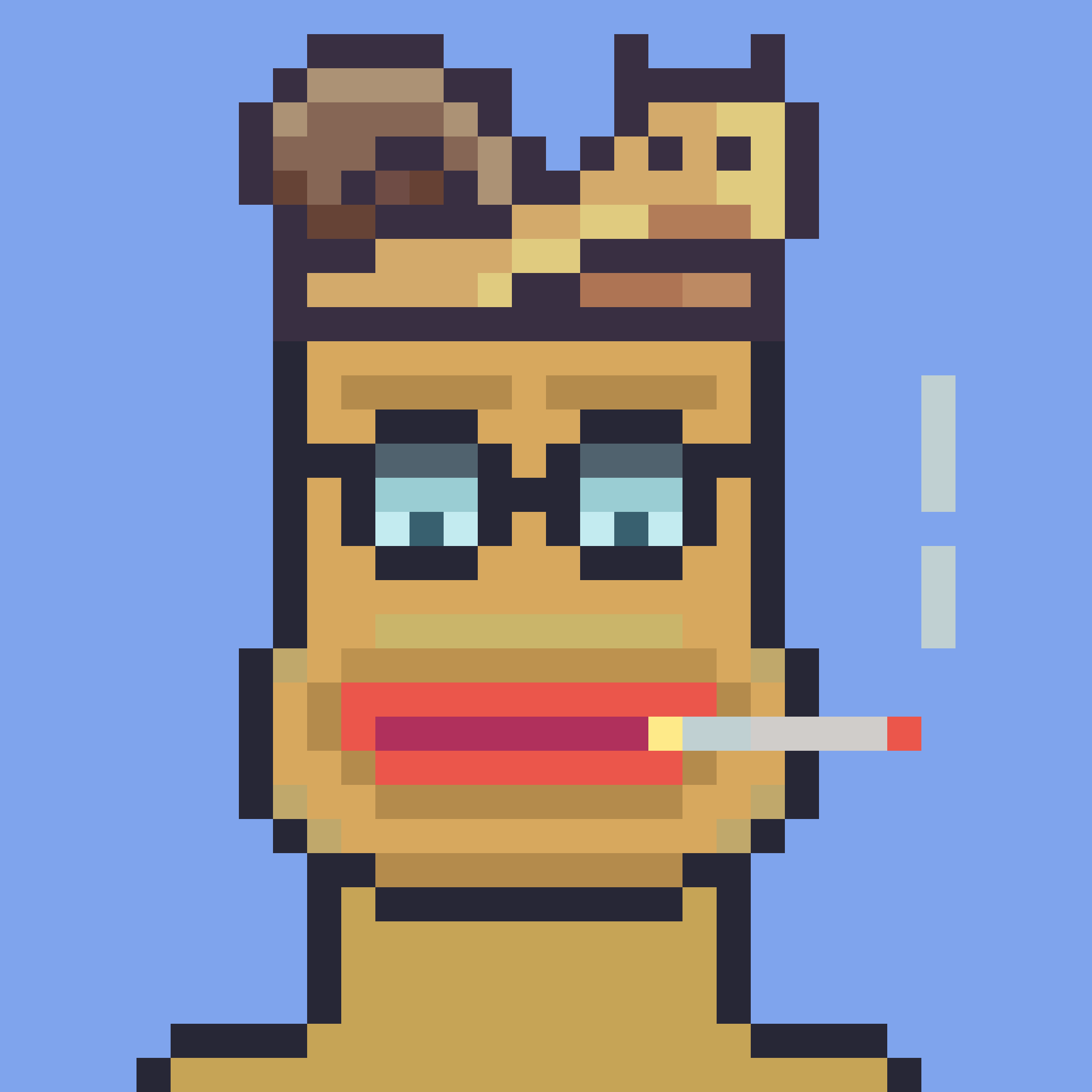 PIXEL_FREN #418 NFT on Algorand