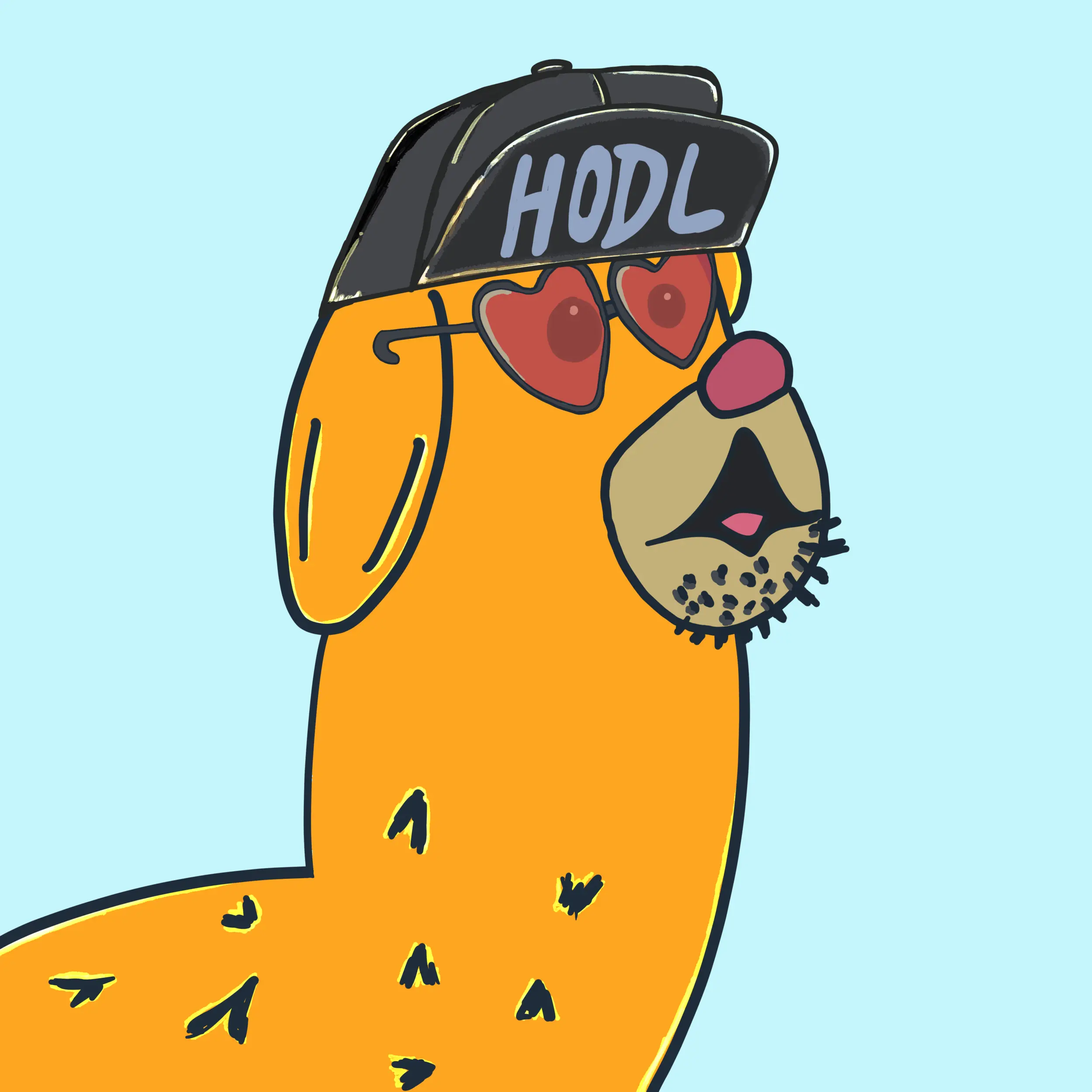 HODLR #588 NFT on Algorand