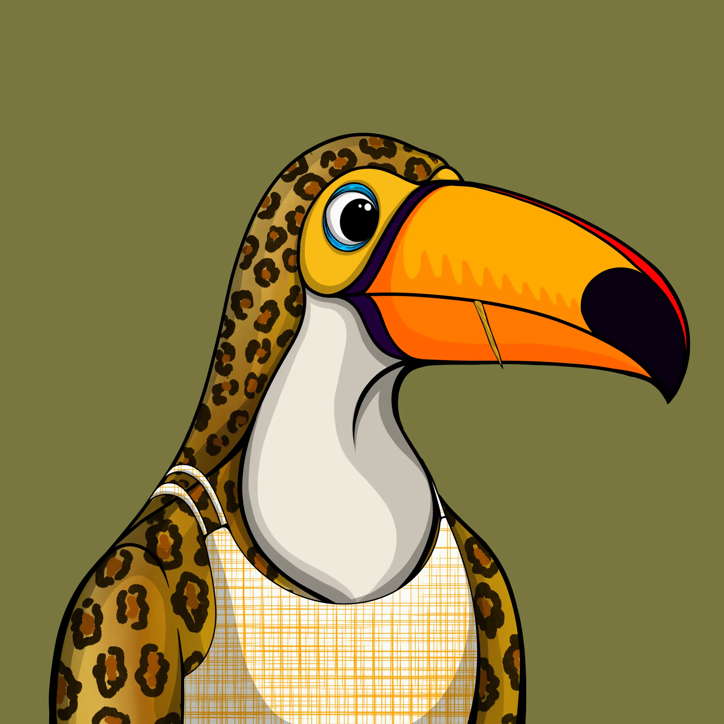 Tucan Tribe #5541 NFT on Algorand