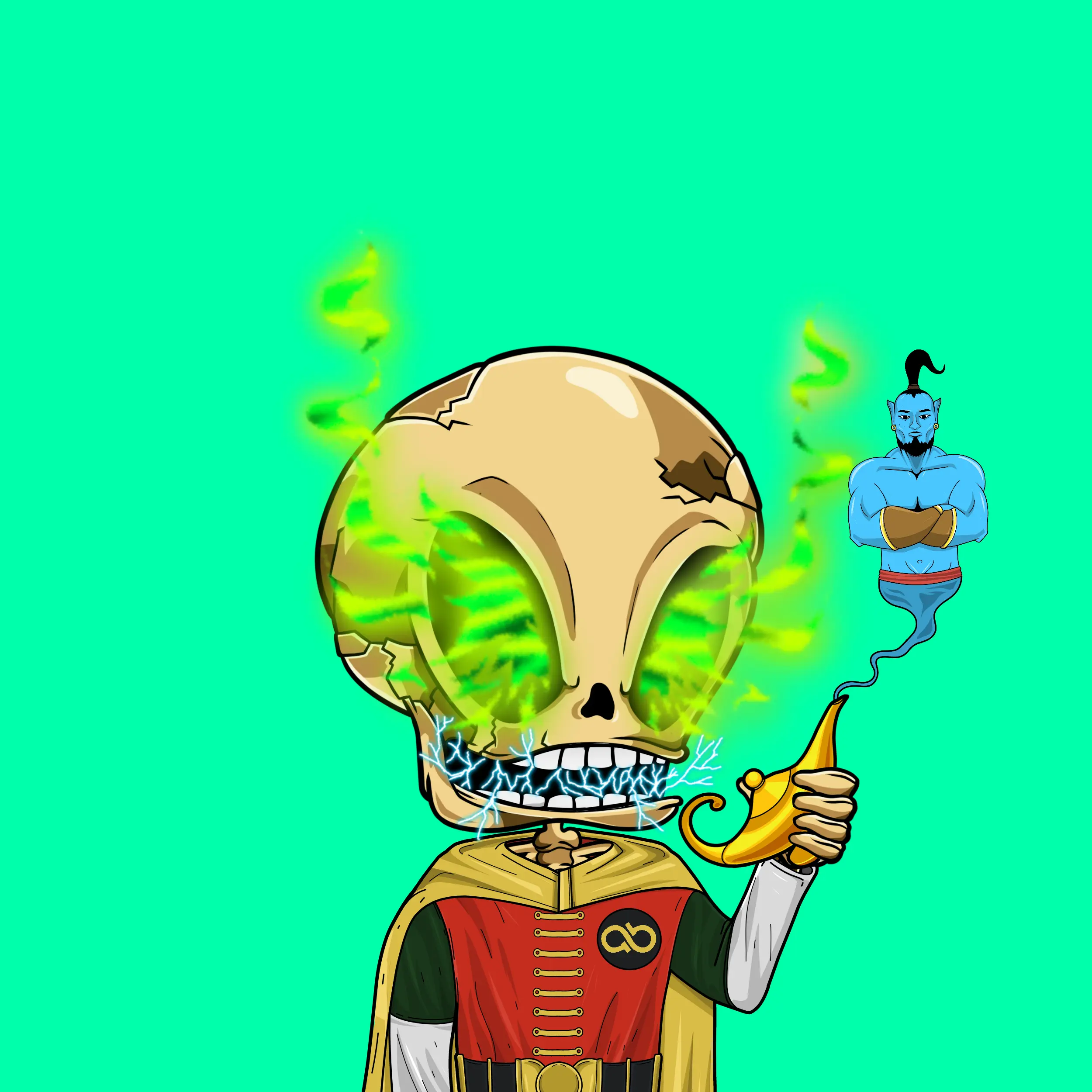 BoneBuddies #150 NFT on Algorand