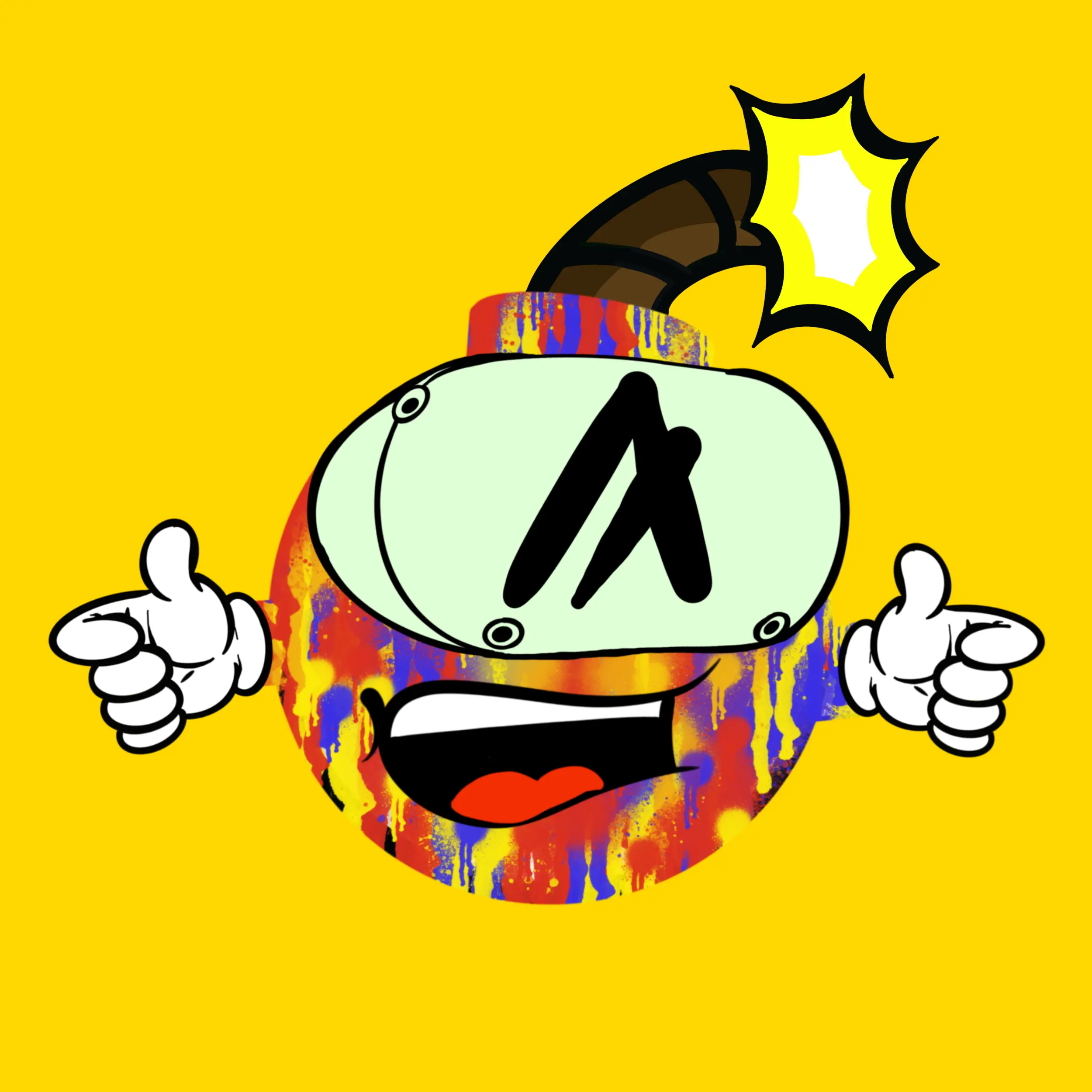 Crypto Bomber Krew #2138 NFT on Algorand