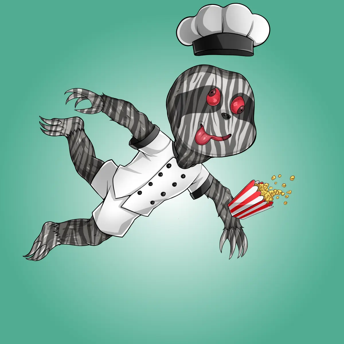 Rug Friends  #3816 NFT on Algorand