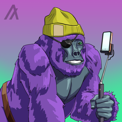 AlgorillaArmy#269 NFT on Algorand