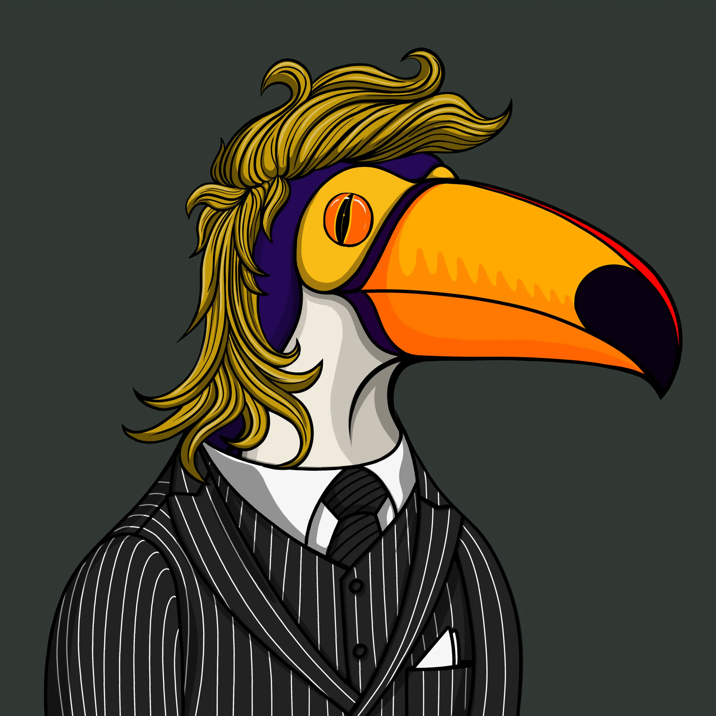 Tucan Tribe #1102 NFT on Algorand