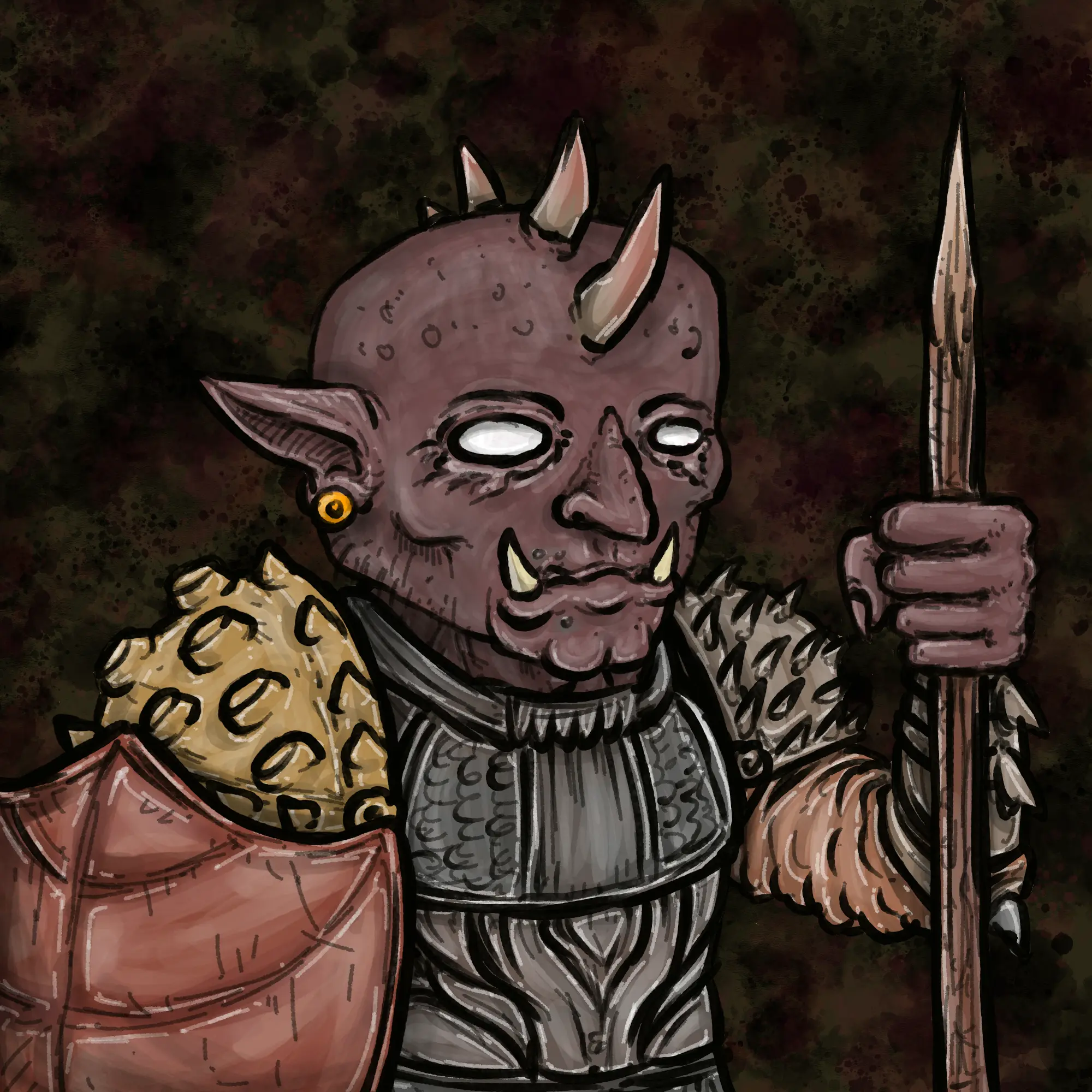 Lil Demons #202 NFT on Algorand