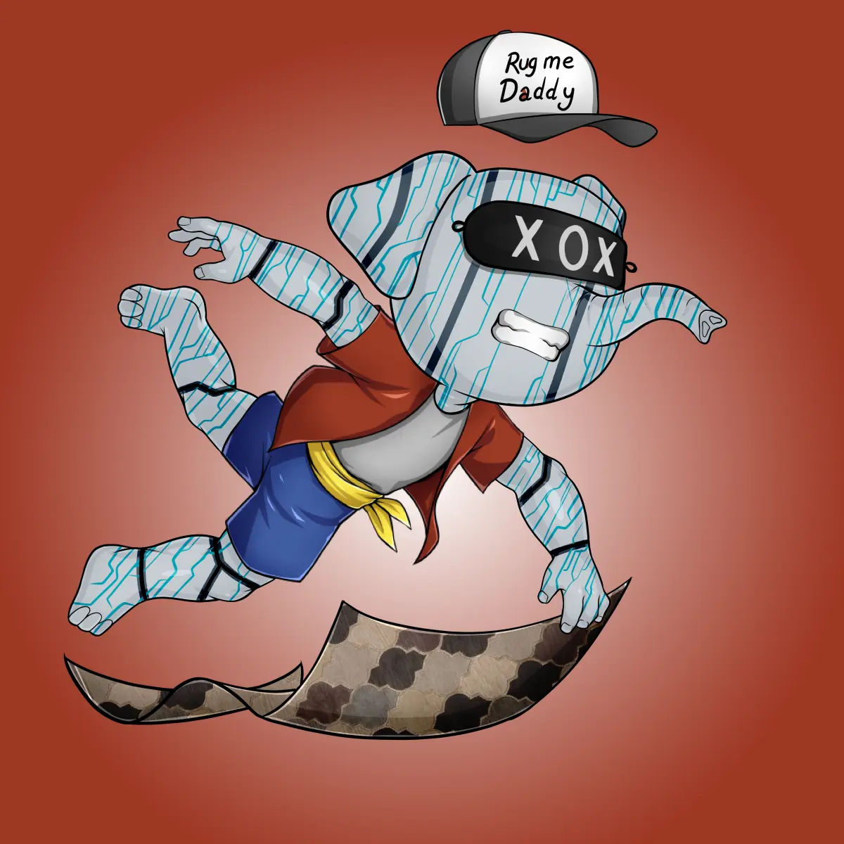 Rug Friends  #1583 NFT on Algorand