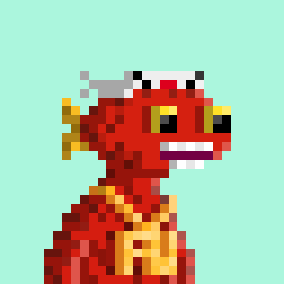 Chums #354 NFT on Algorand