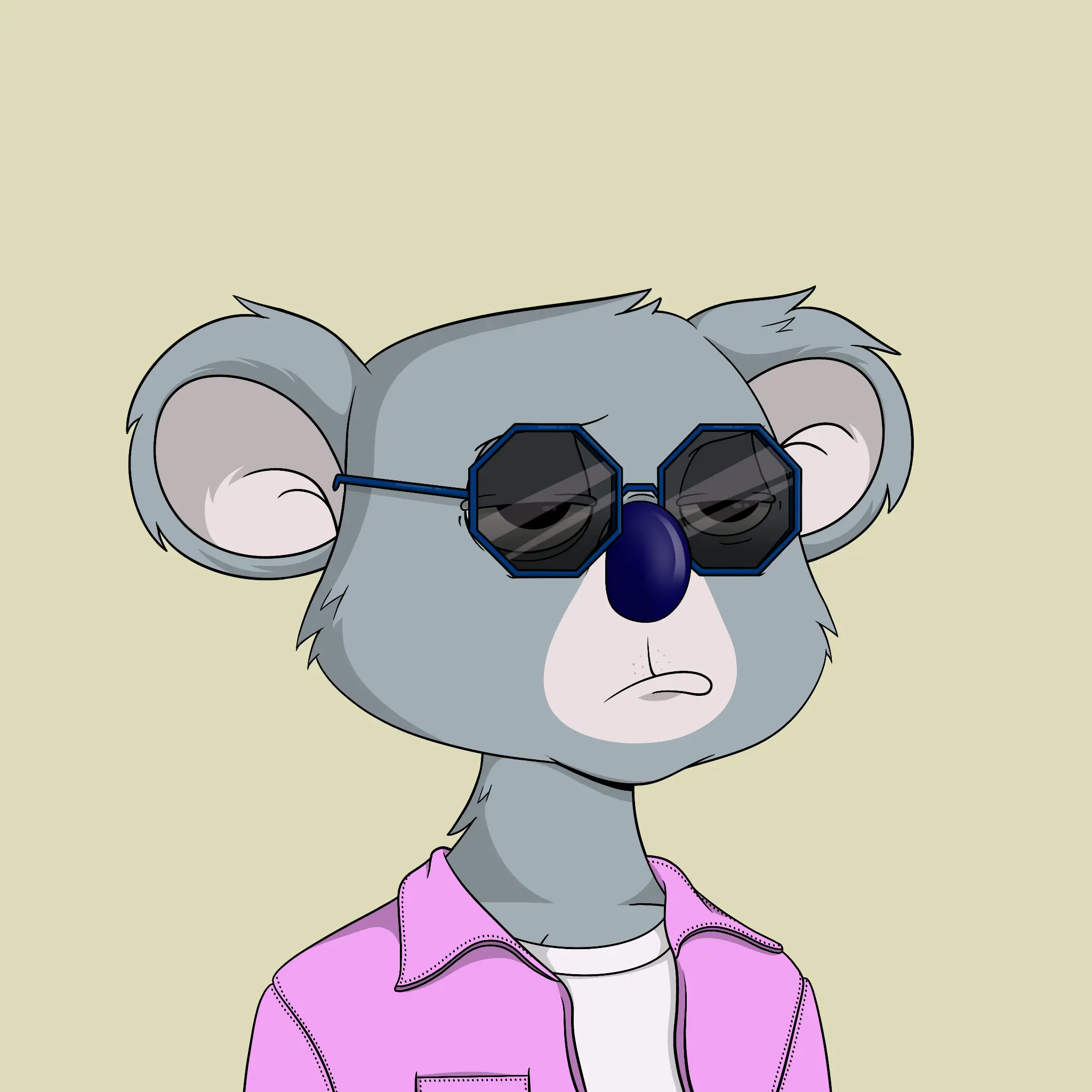 Bad Koala Society #1639 NFT on Algorand