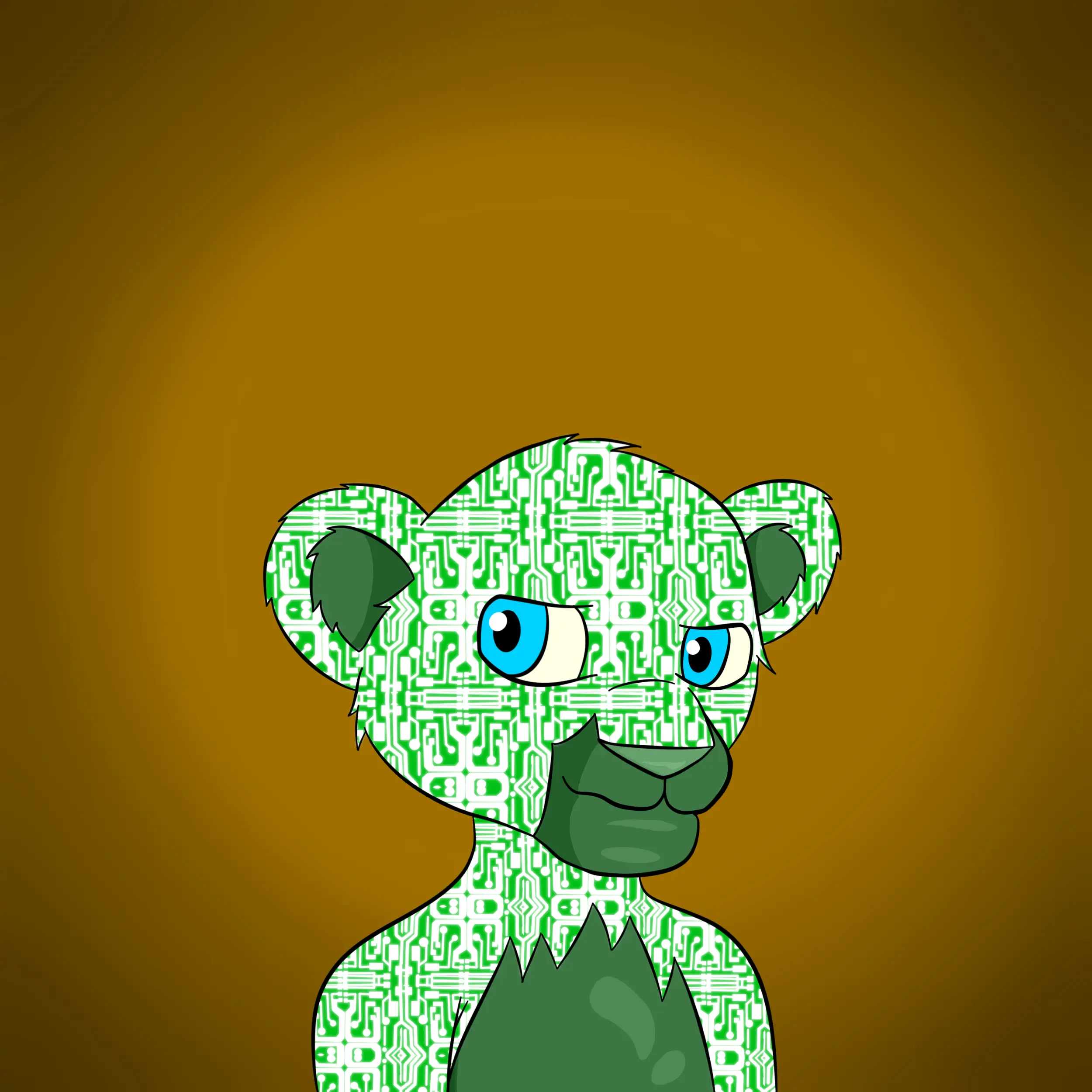 WickedPrince #720 NFT on Algorand