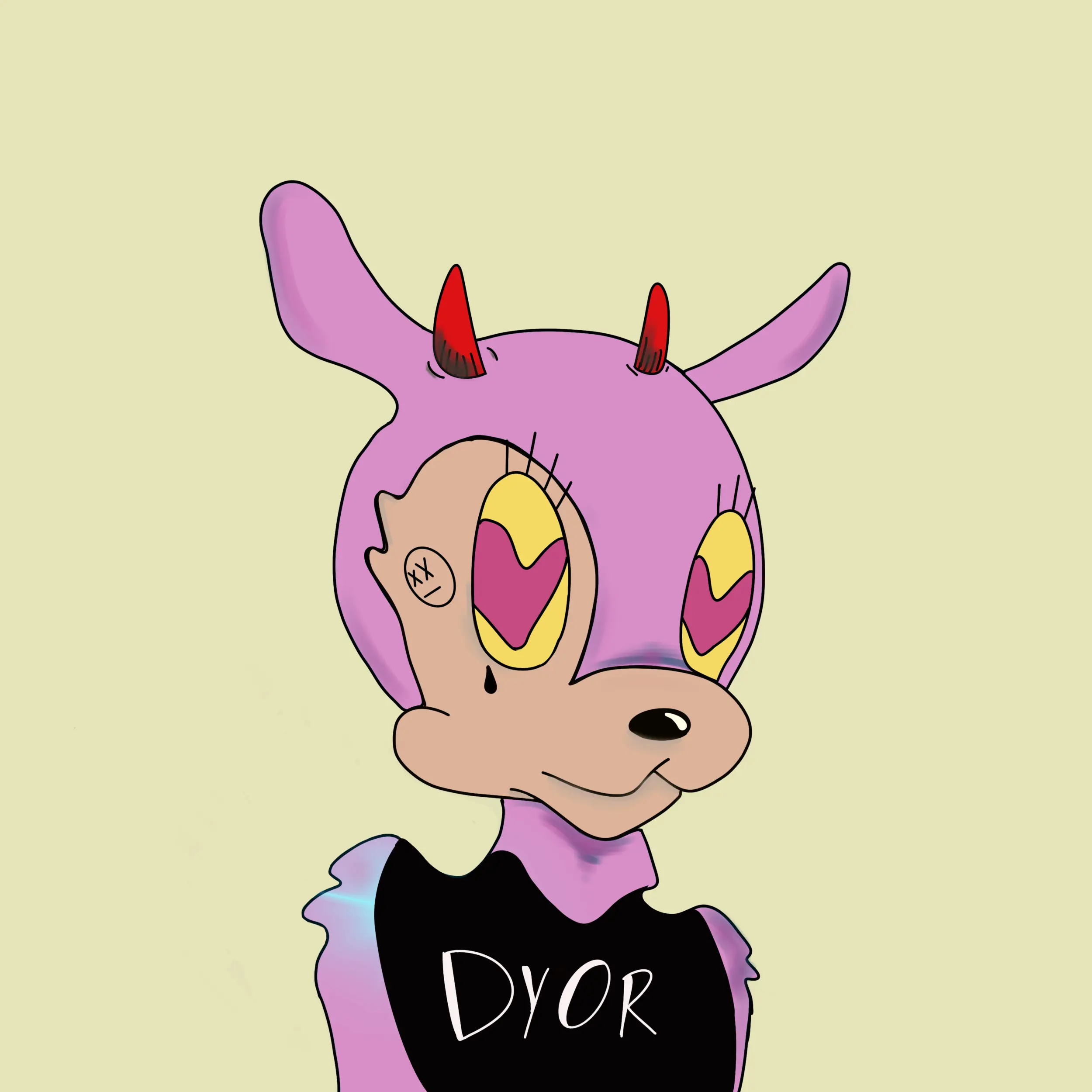 AlgoBambino #415 NFT on Algorand