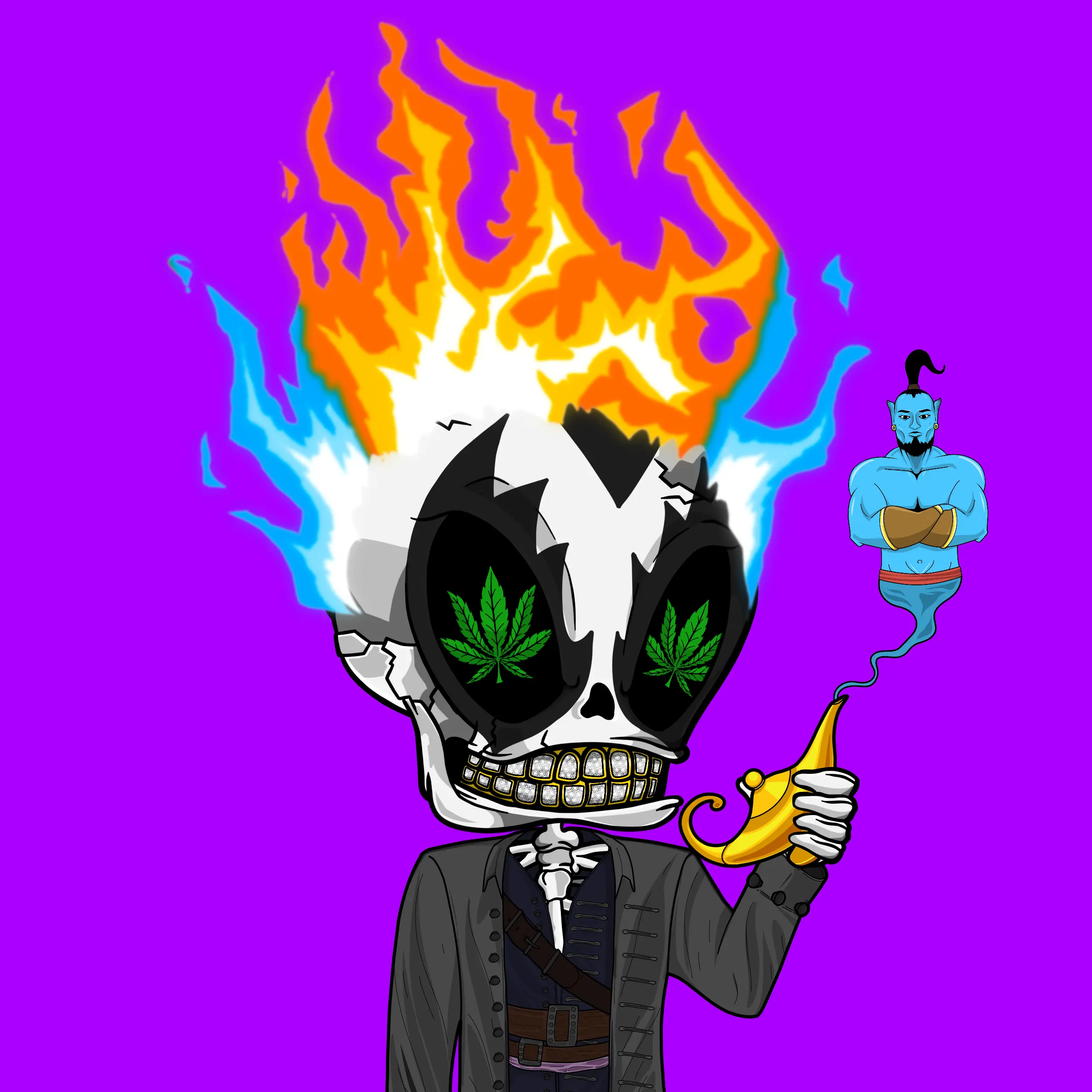 BoneBuddies #457 NFT on Algorand