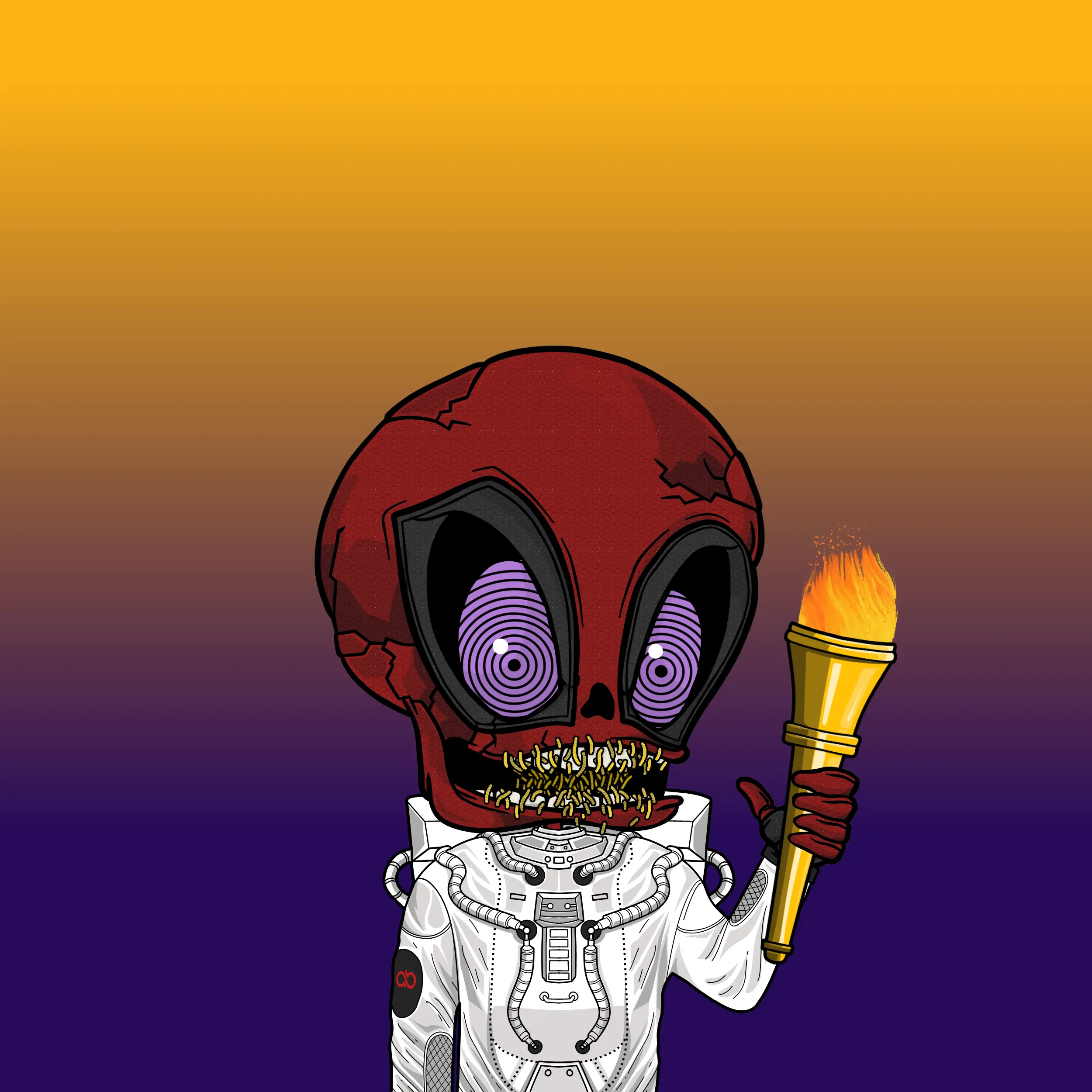 BoneBuddies #1666 NFT on Algorand