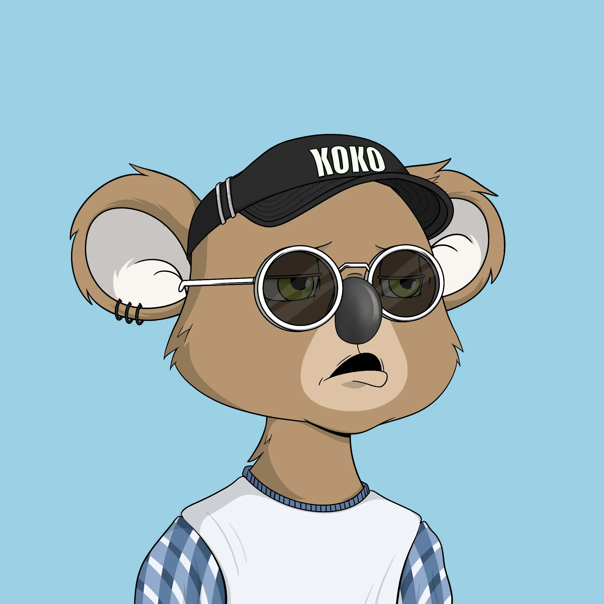 Bad Koala Society #4014 NFT on Algorand