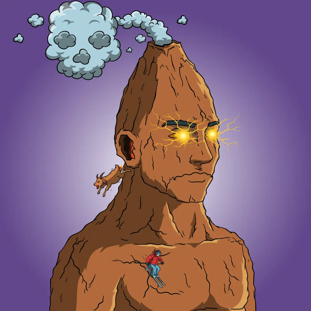 Volcano Boyz #351 NFT on Algorand