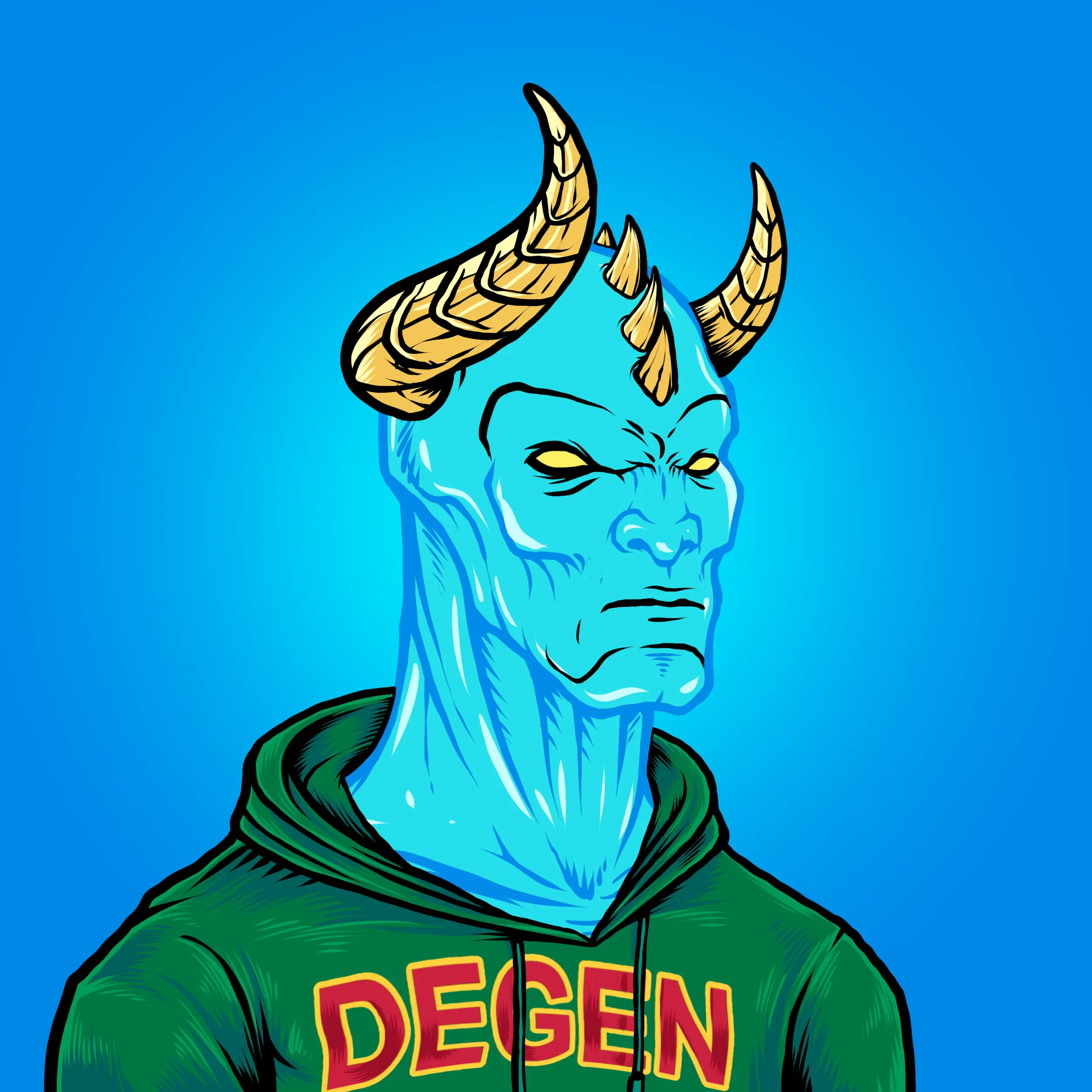 Spawnlings #744 NFT on Algorand