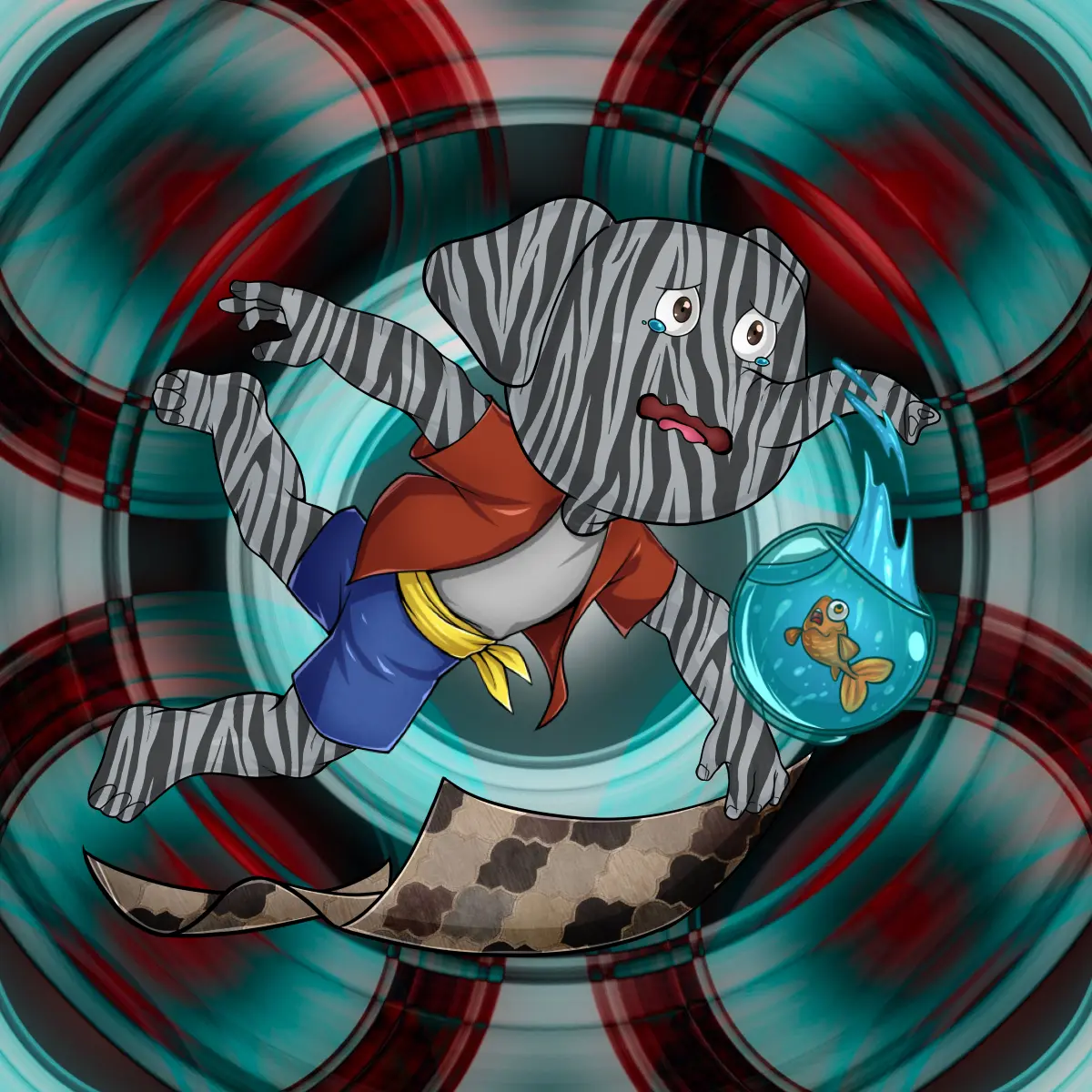 Rug Friends  #2602 NFT on Algorand