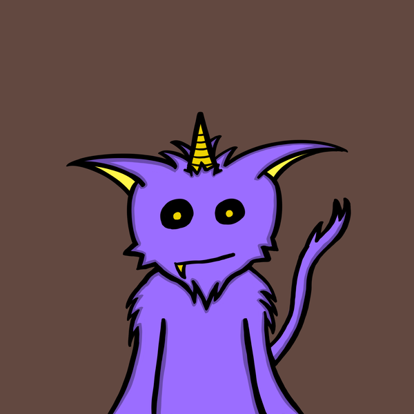 An image of Mischievous Imp #008