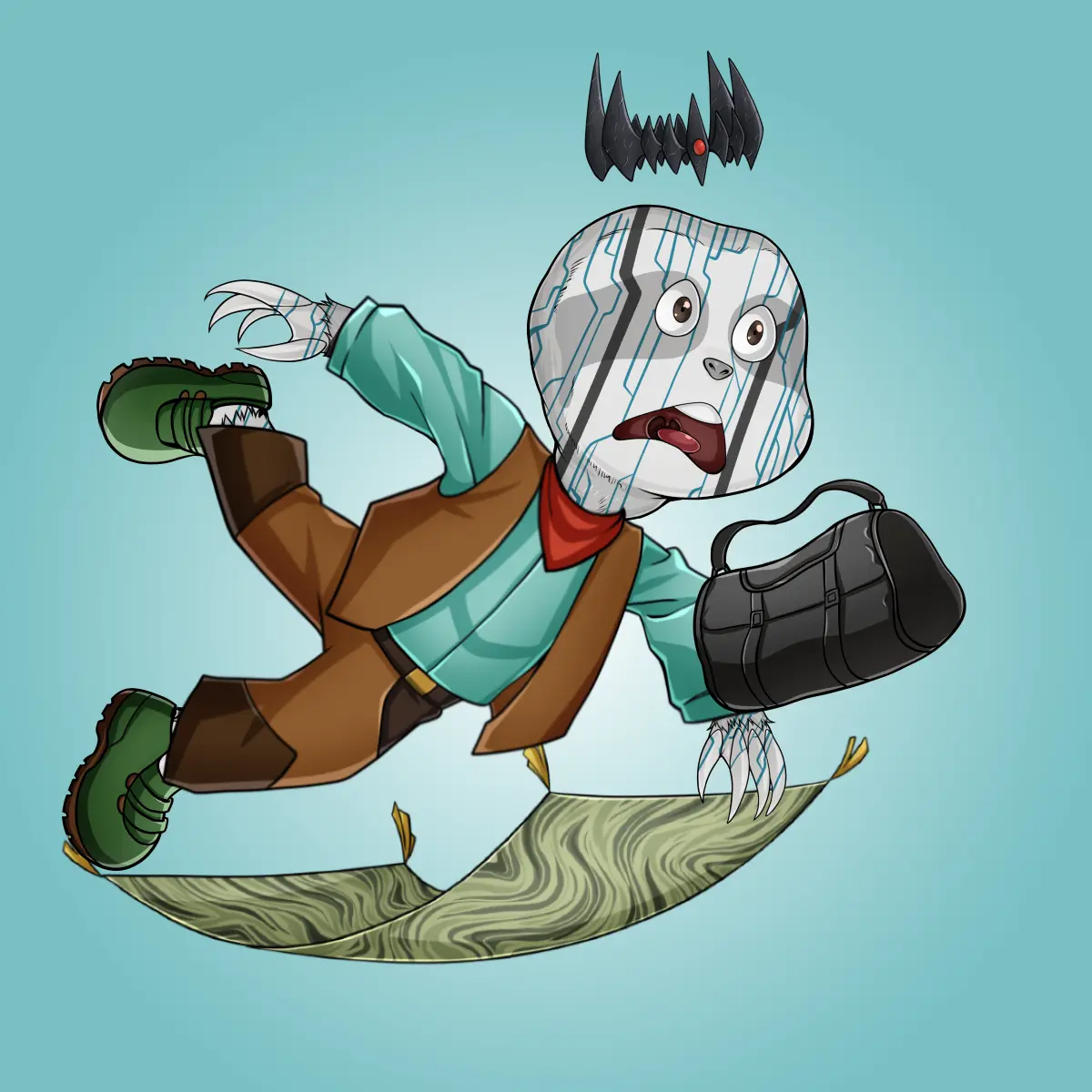 Rug Friends  #626 NFT on Algorand