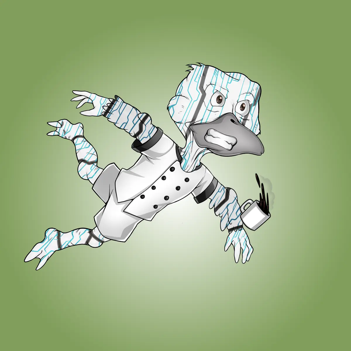 Rug Friends  #4470 NFT on Algorand