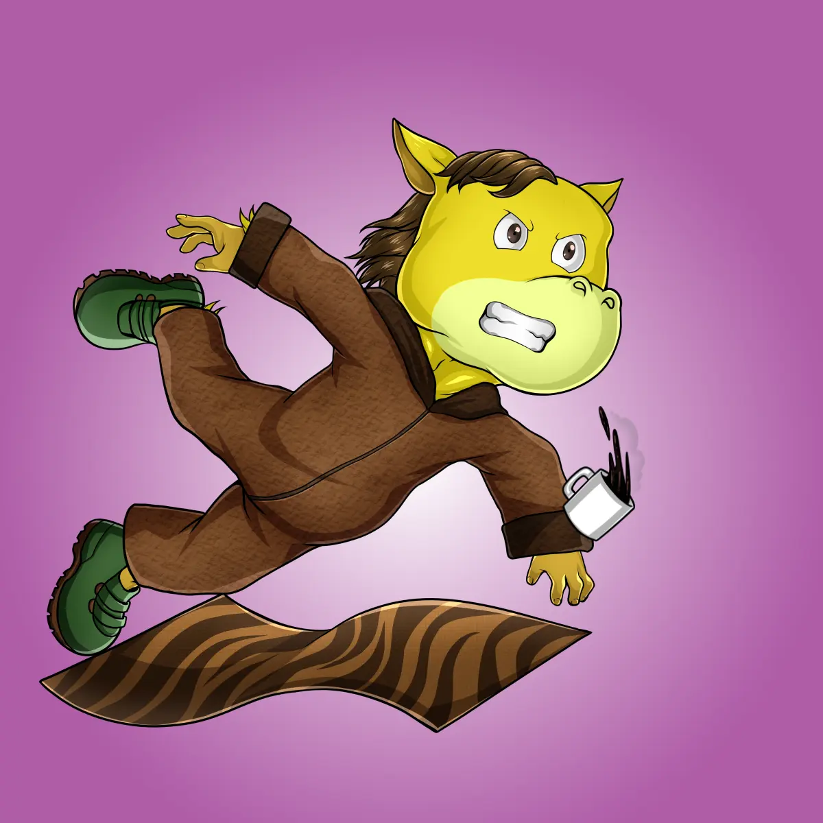 Rug Friends  #3883 NFT on Algorand