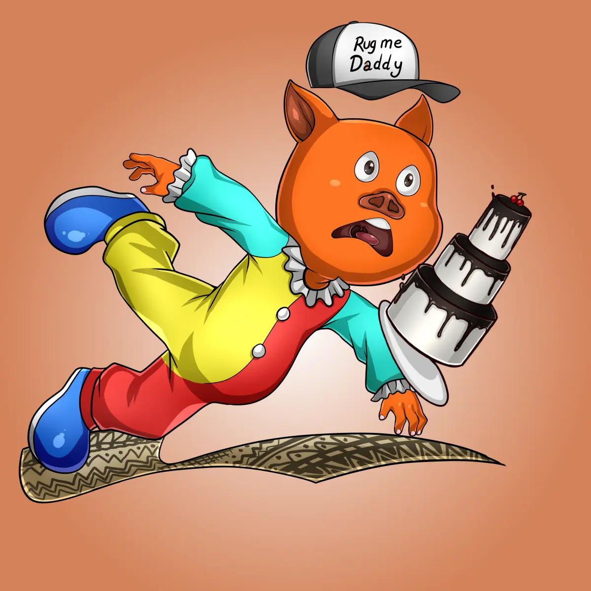 Rug Friends  #6495 NFT on Algorand