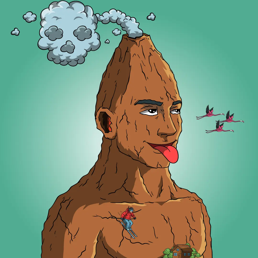 Volcano Boyz #846 NFT on Algorand