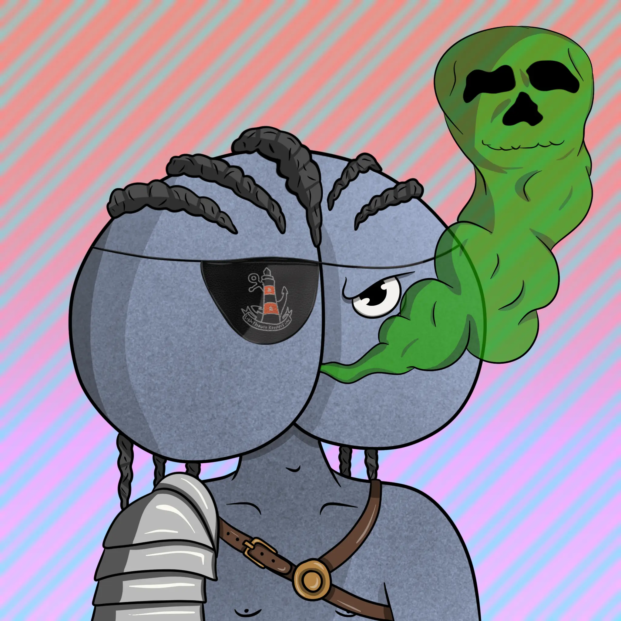 ButtHeads #1401 NFT on Algorand