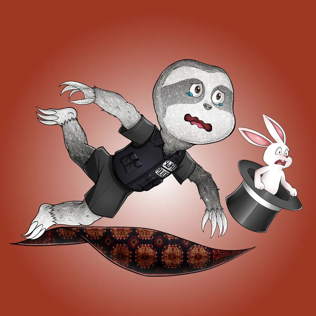 Rug Friends  #5443 NFT on Algorand