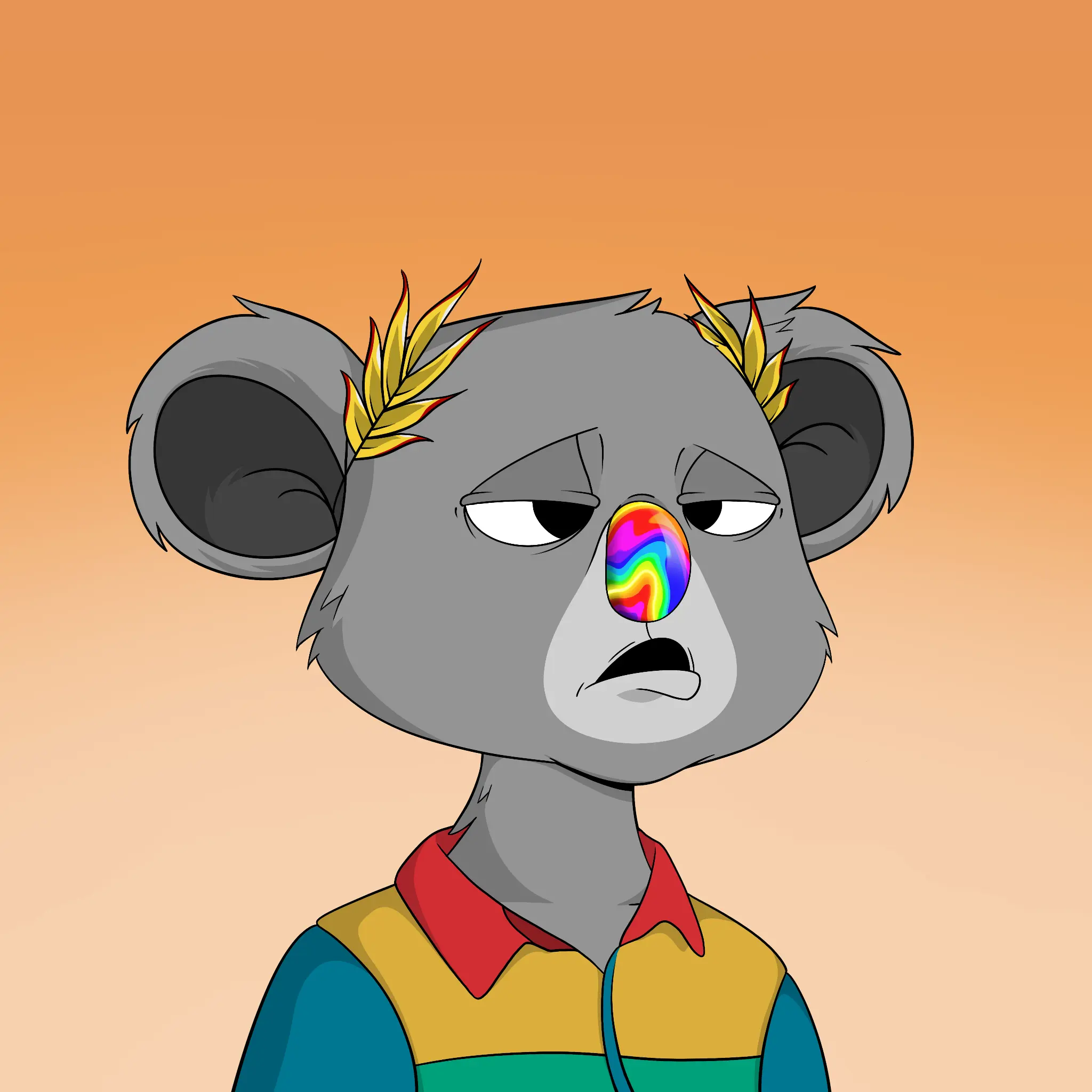 Bad Koala Society #1811 NFT on Algorand