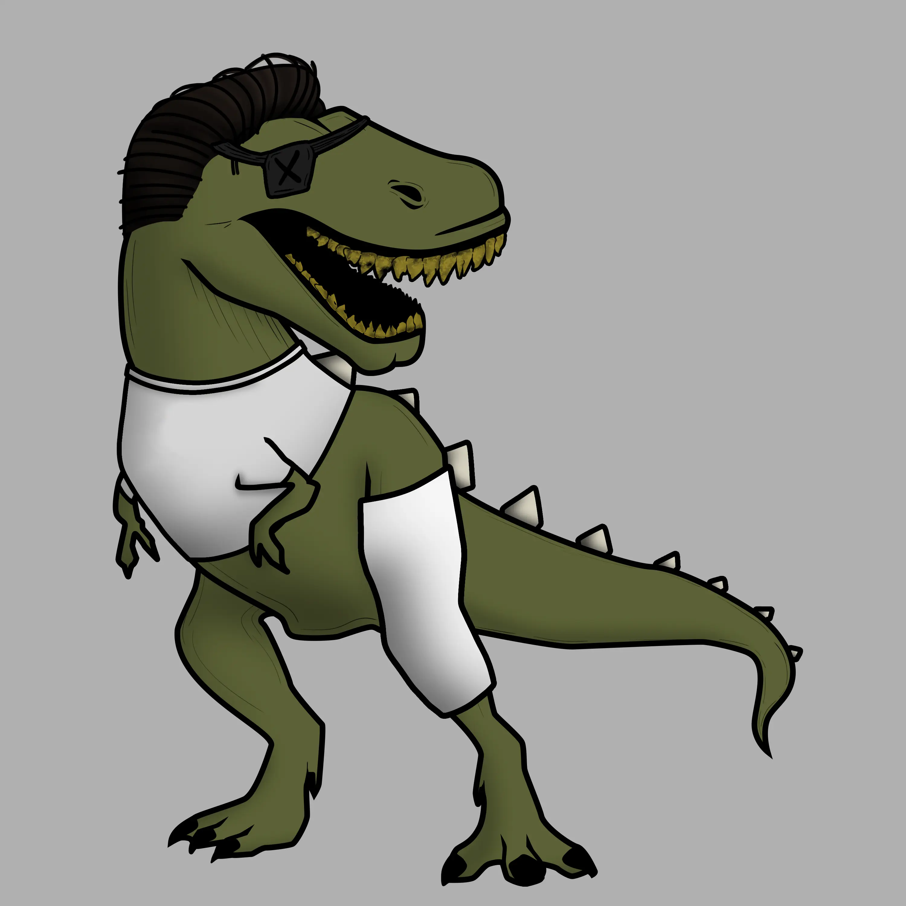 Algosaur Evolution #700 NFT on Algorand