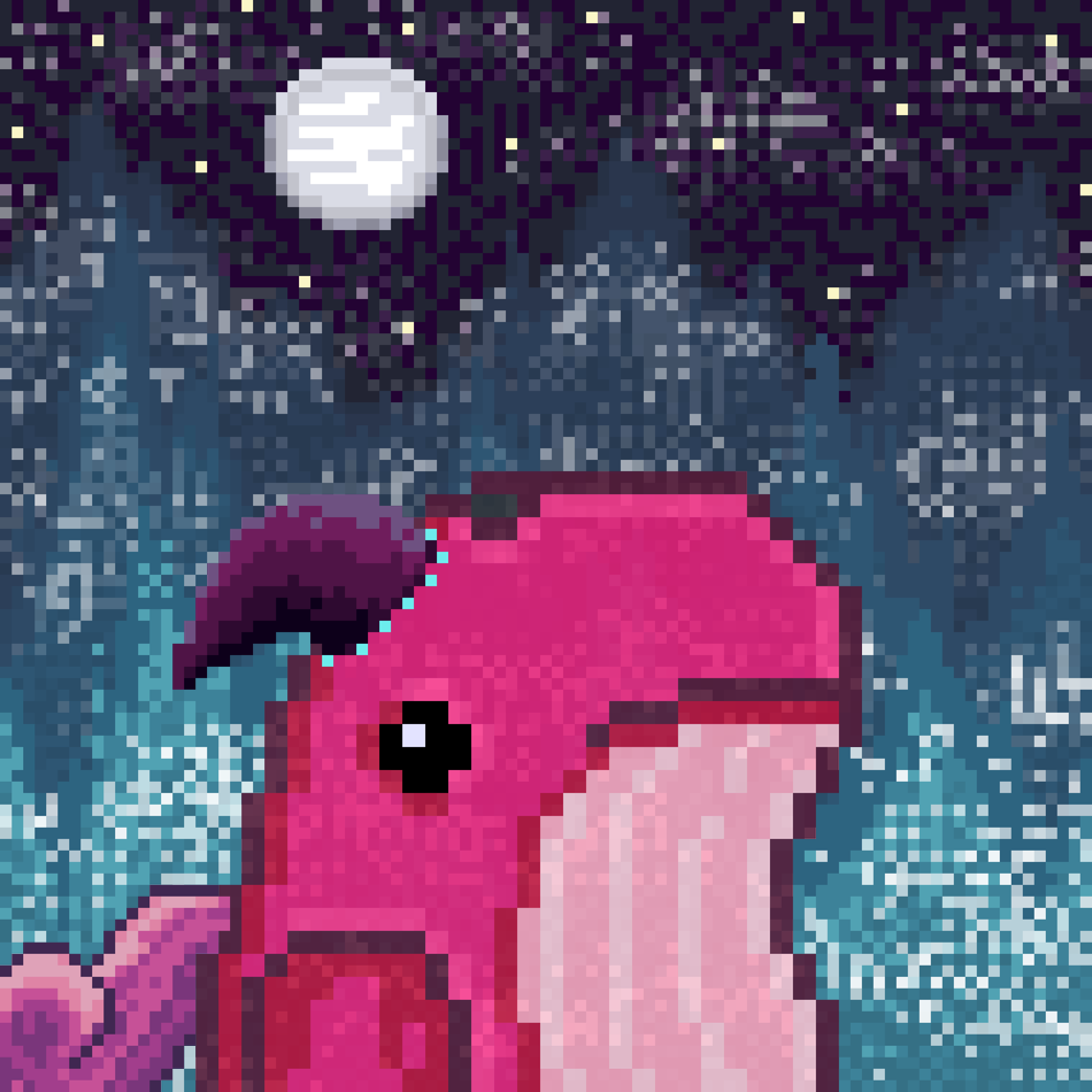 ToxicTinies #1643 NFT on Algorand