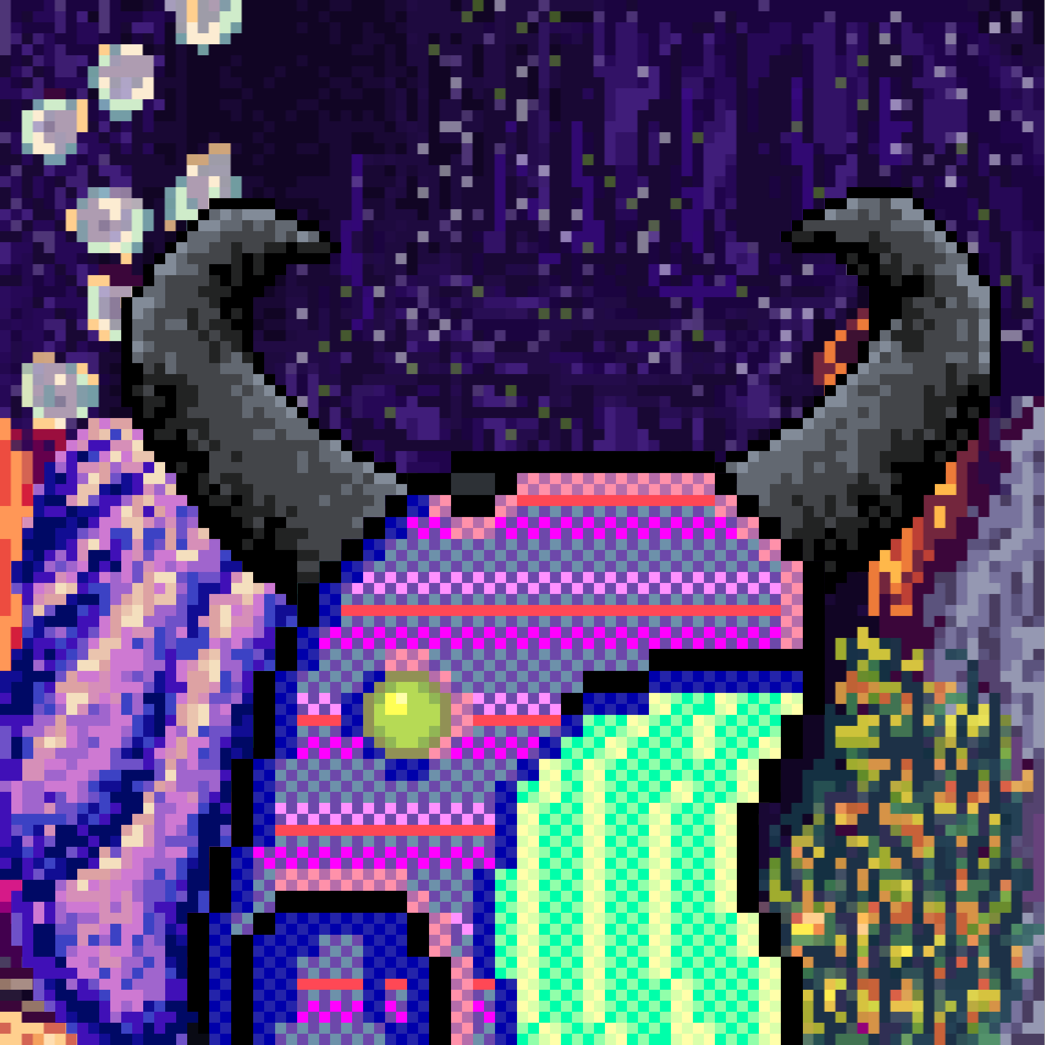 ToxicTinies #491 NFT on Algorand