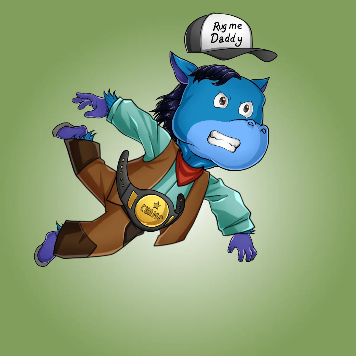 Rug Friends  #3482 NFT on Algorand