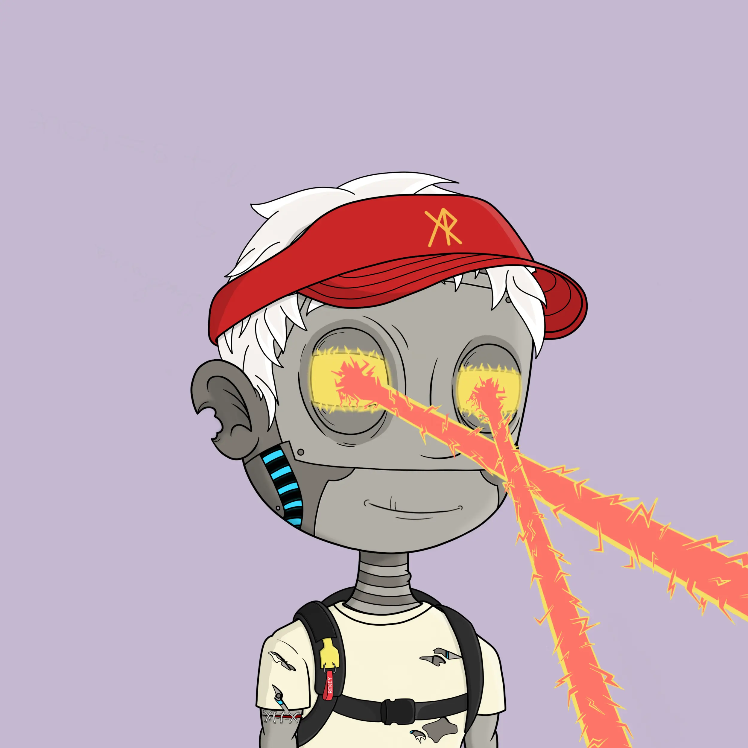 Afterlife Randos #272 NFT on Algorand