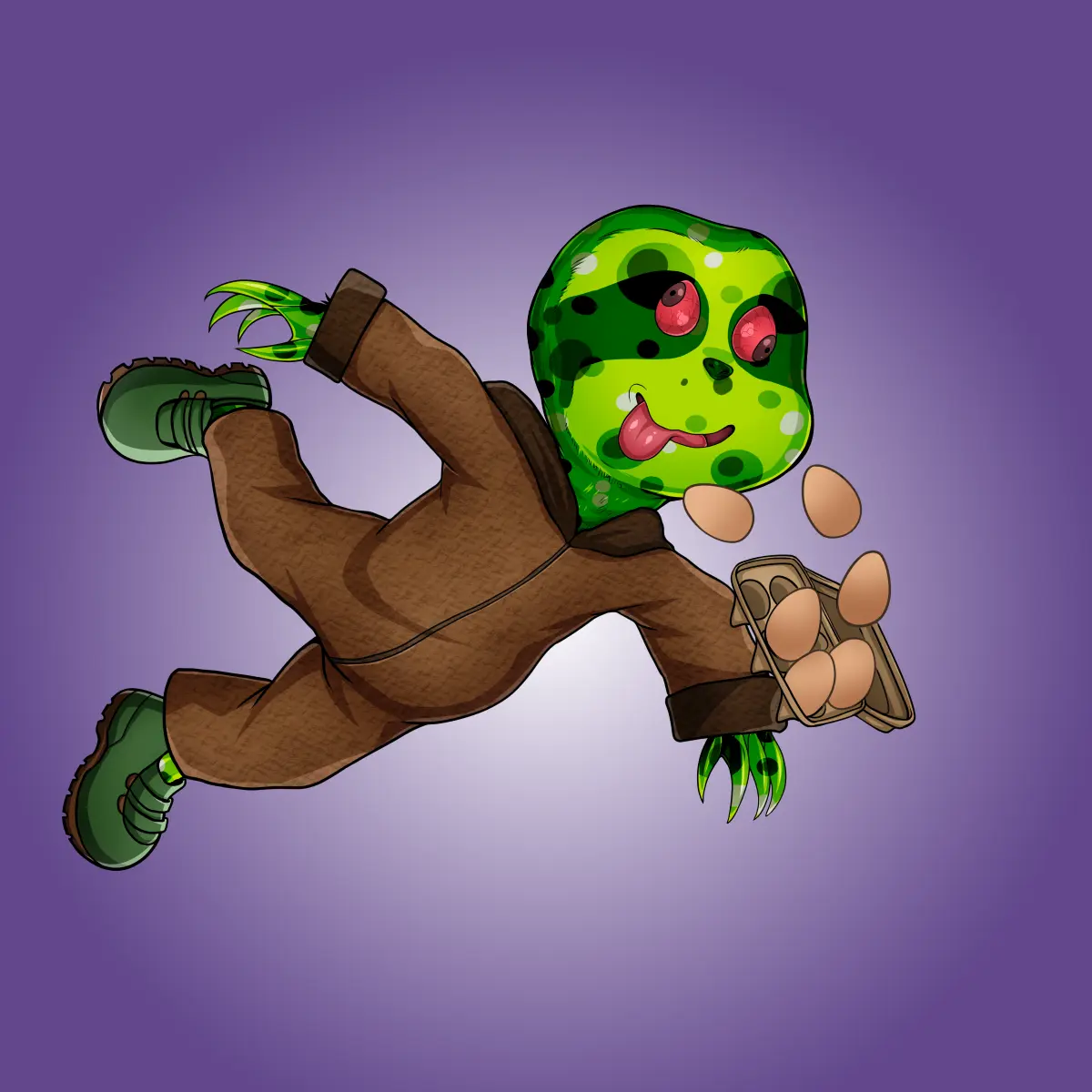 Rug Friends  #1718 NFT on Algorand