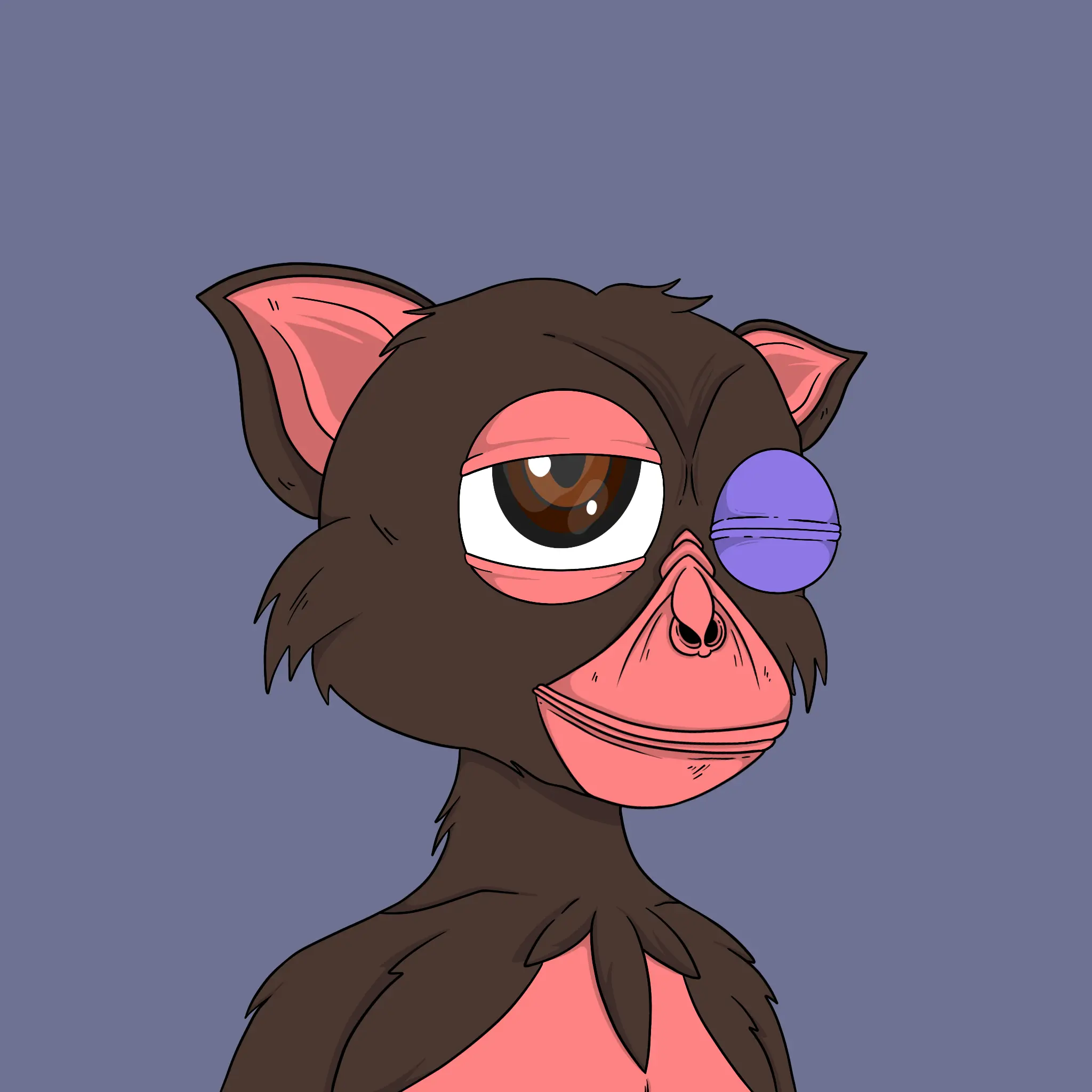 Trendy Tarsier #695 NFT on Algorand