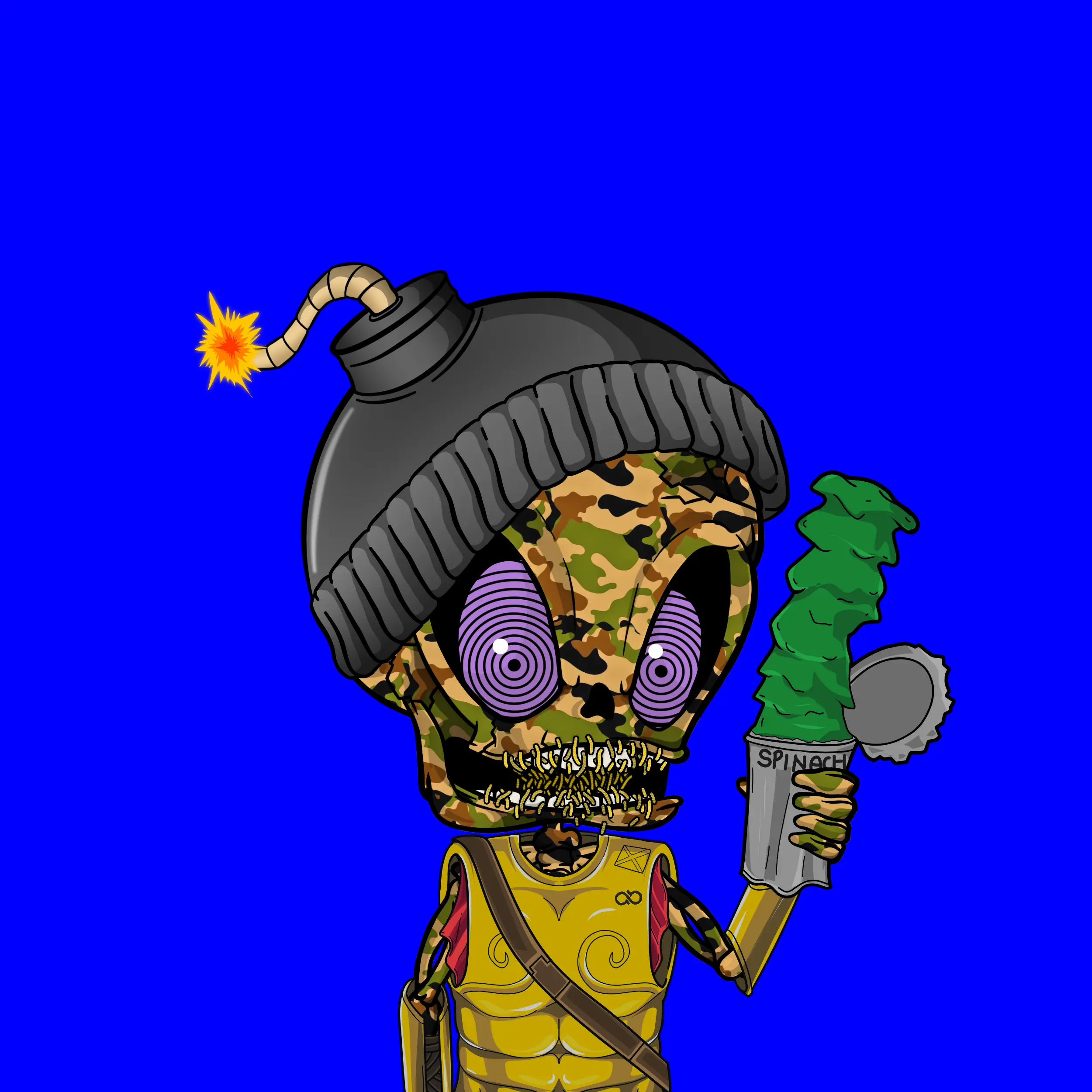 BoneBuddies #467 NFT on Algorand