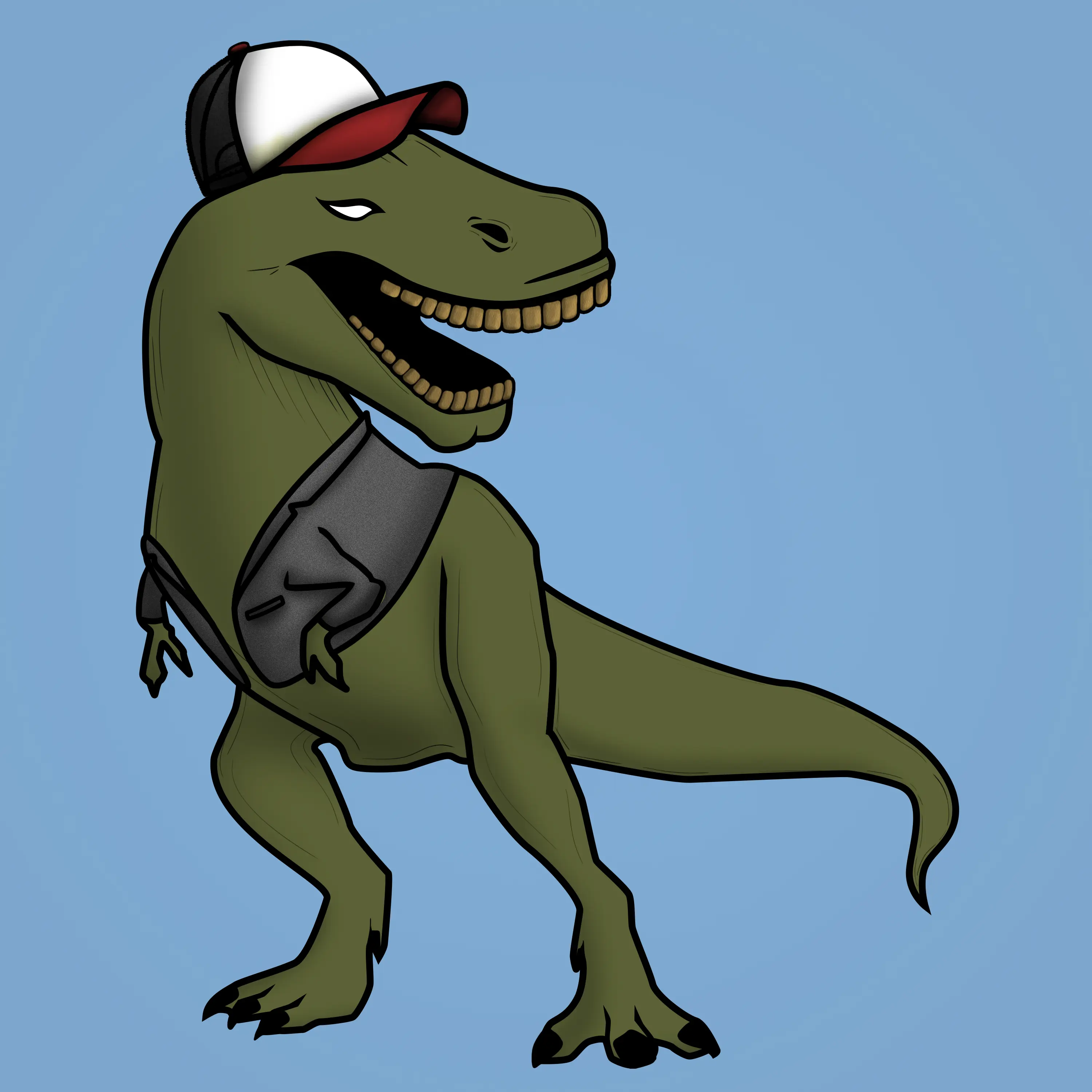 Algosaur Evolution #1659 NFT on Algorand