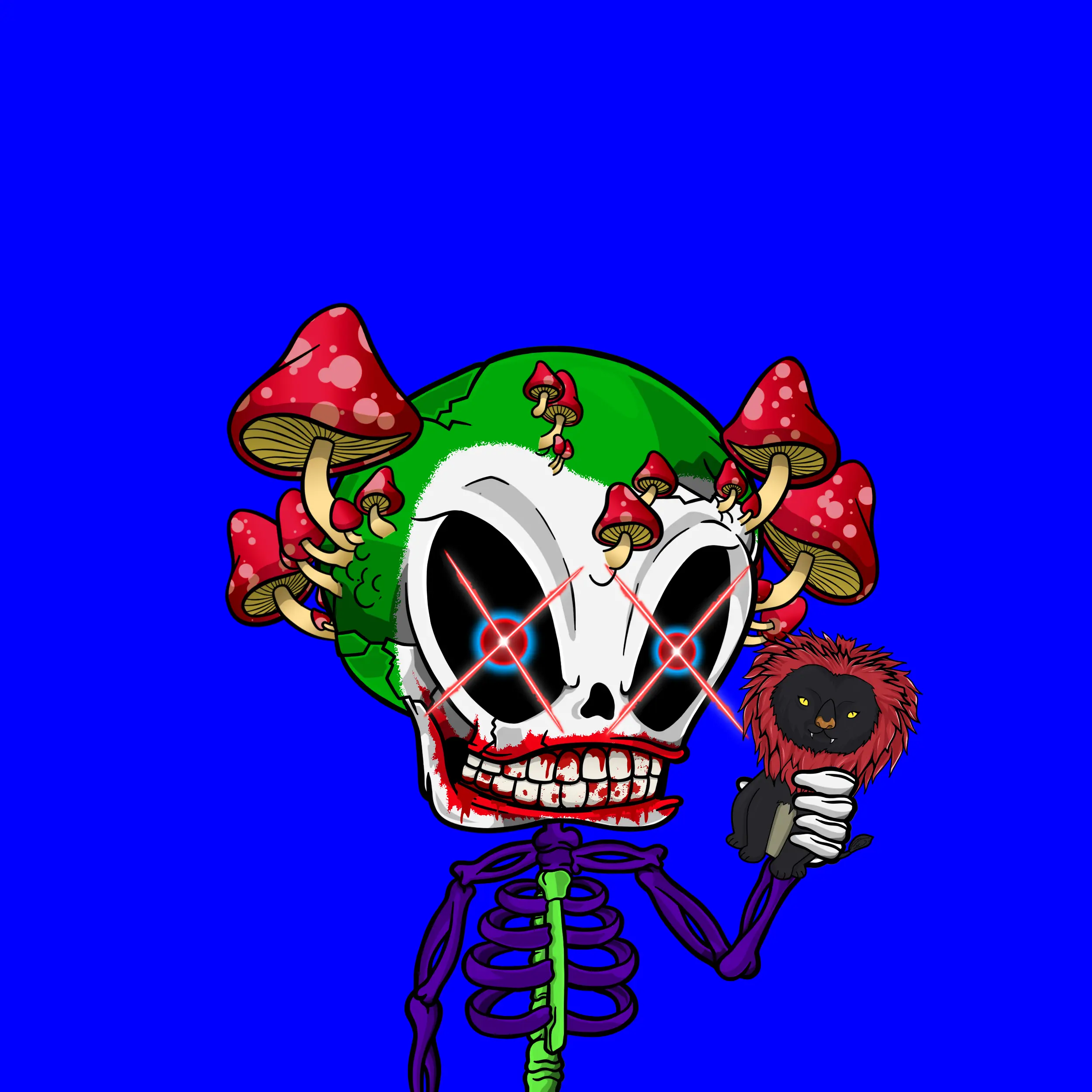 BoneBuddies #797 NFT on Algorand