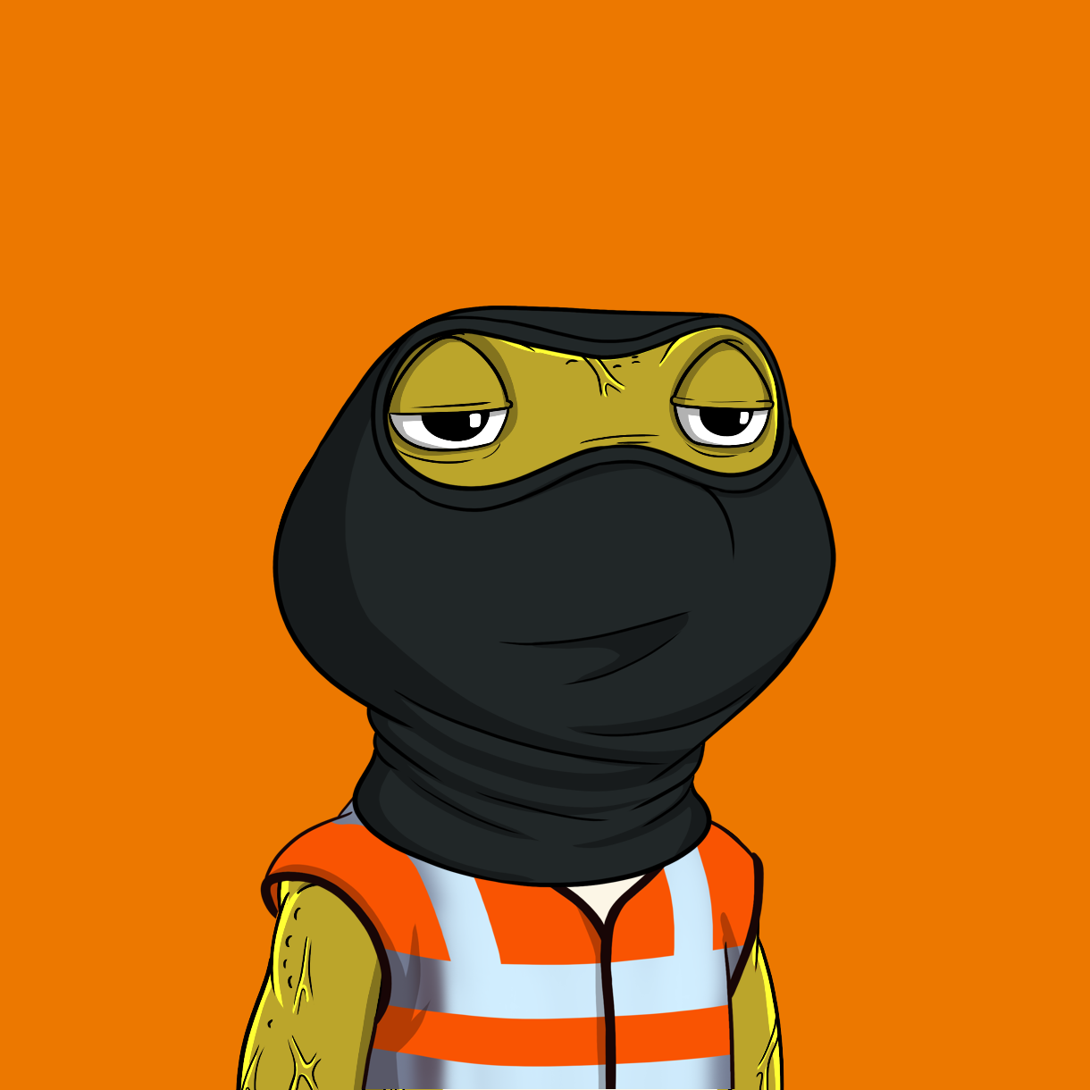 Fearless Frogs 88 NFT on Algorand