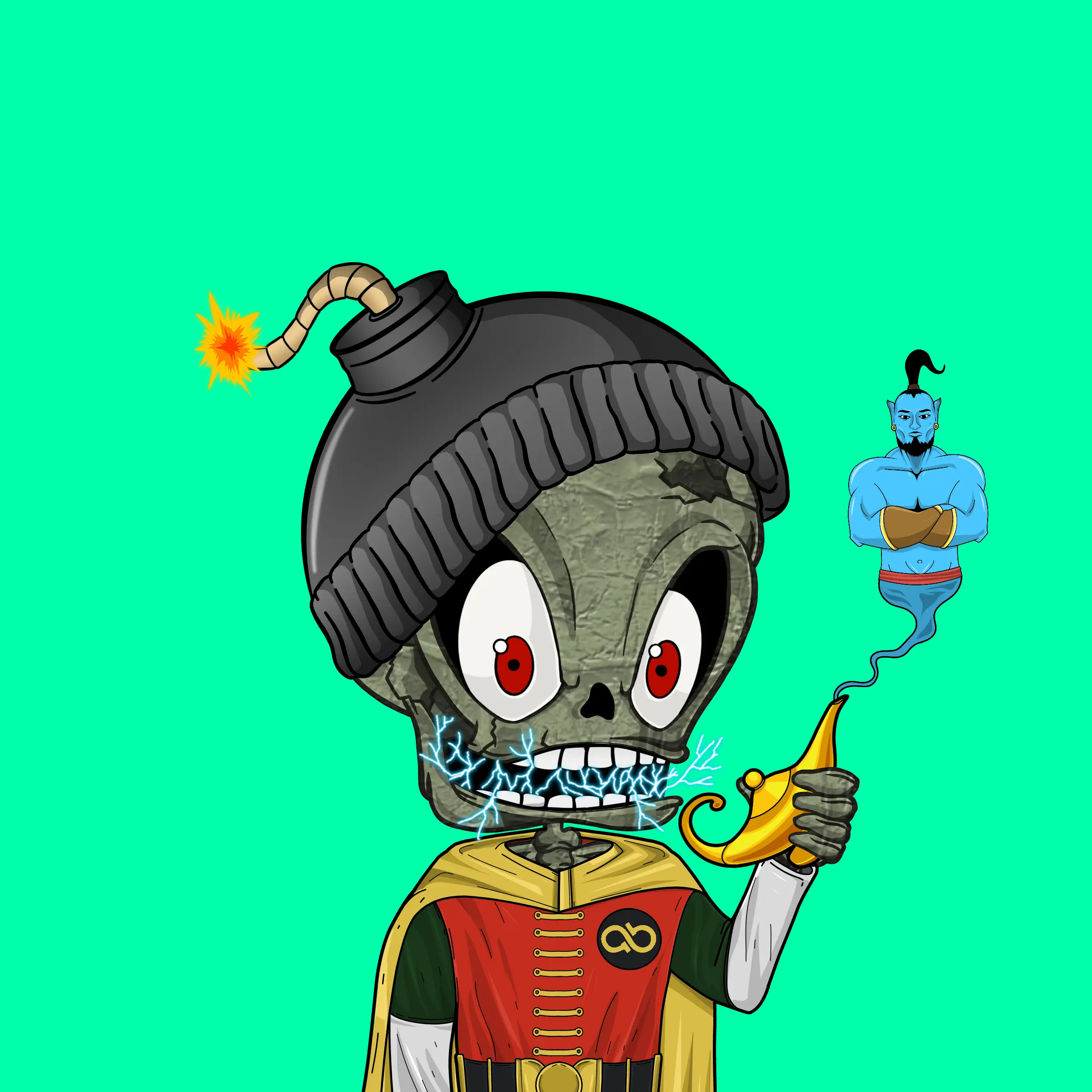 BoneBuddies #1013 NFT on Algorand