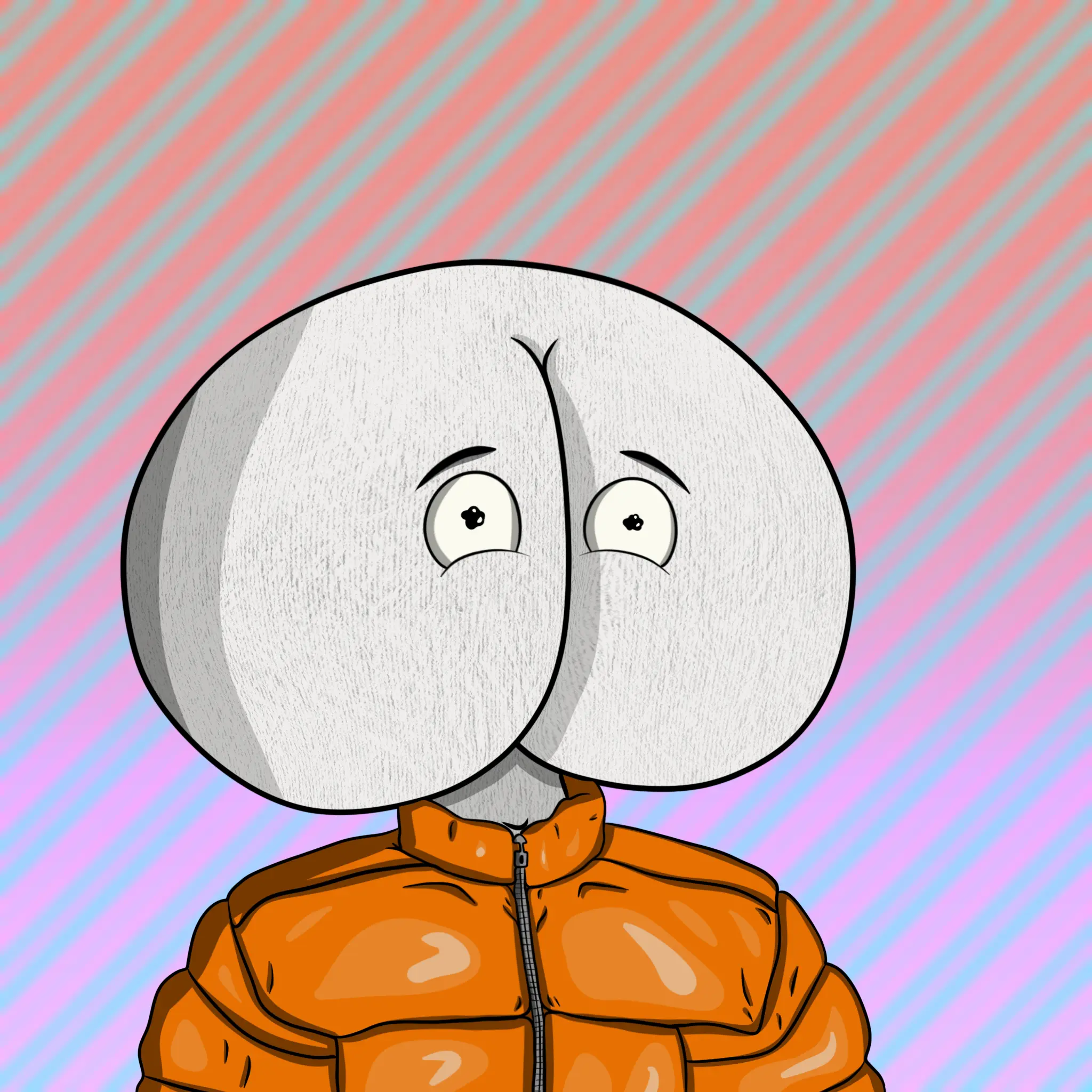 ButtHeads #817 NFT on Algorand