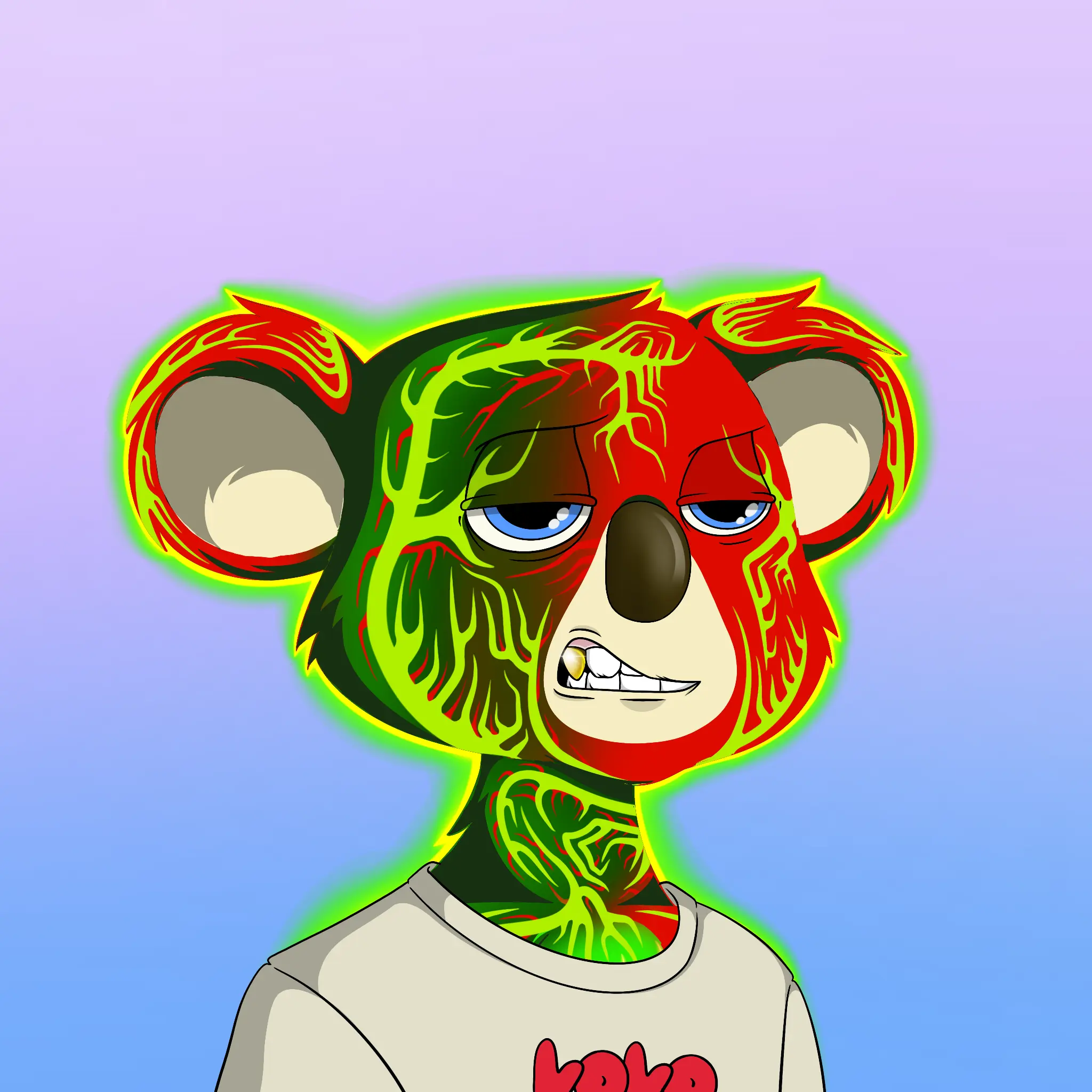 Bad Koala Society #4406 NFT on Algorand