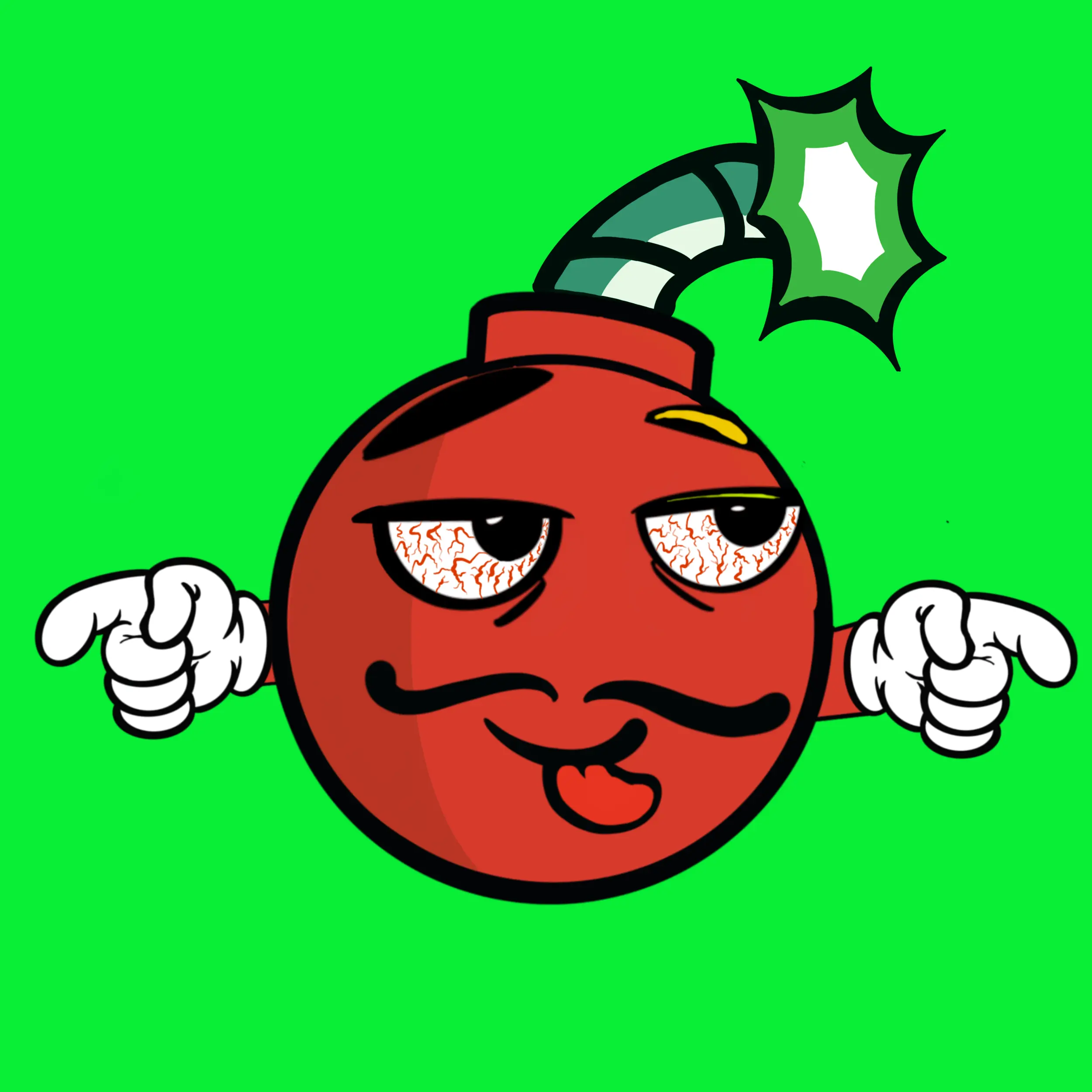 Crypto Bomber Krew #441 NFT on Algorand