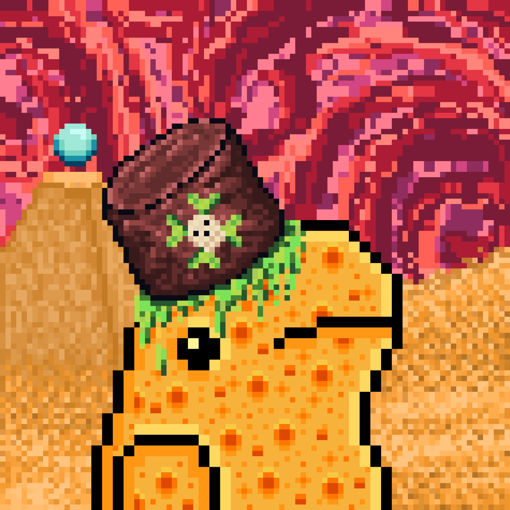 ToxicTinies #1251 NFT on Algorand