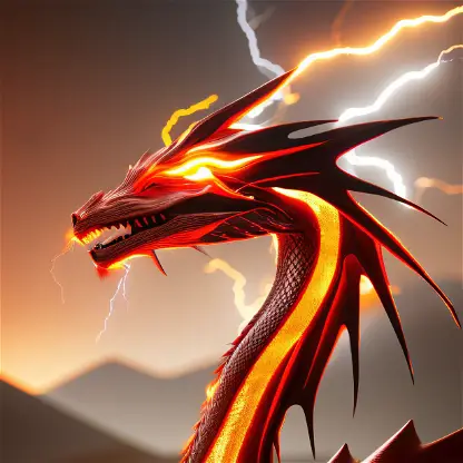 DragonFi Thunder Dragons #89